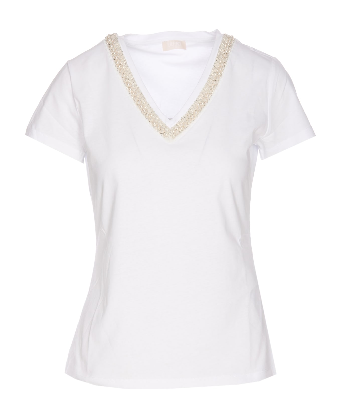 Liu-Jo Moda T-shirt - White Tシャツ