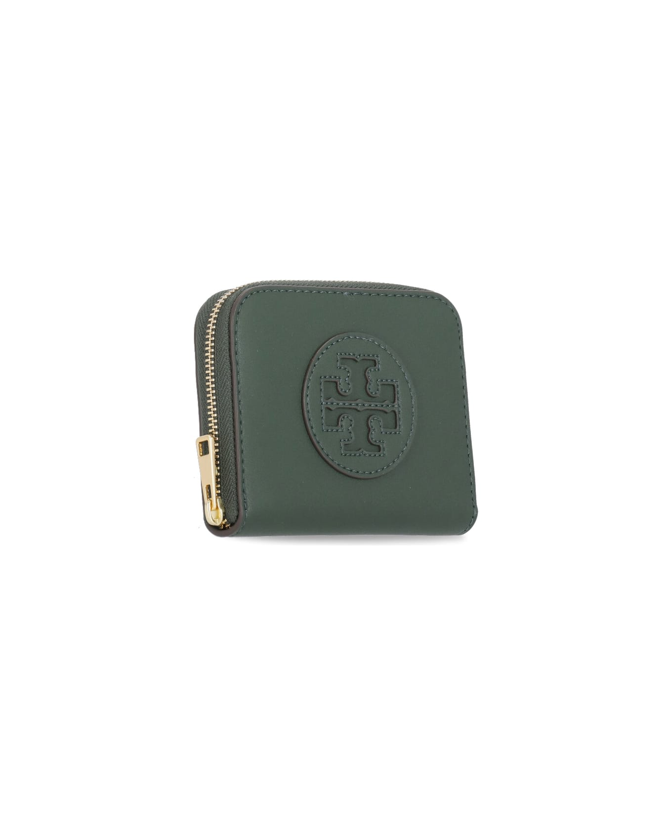 Tory Burch Ella Bio Small Wallet - Green