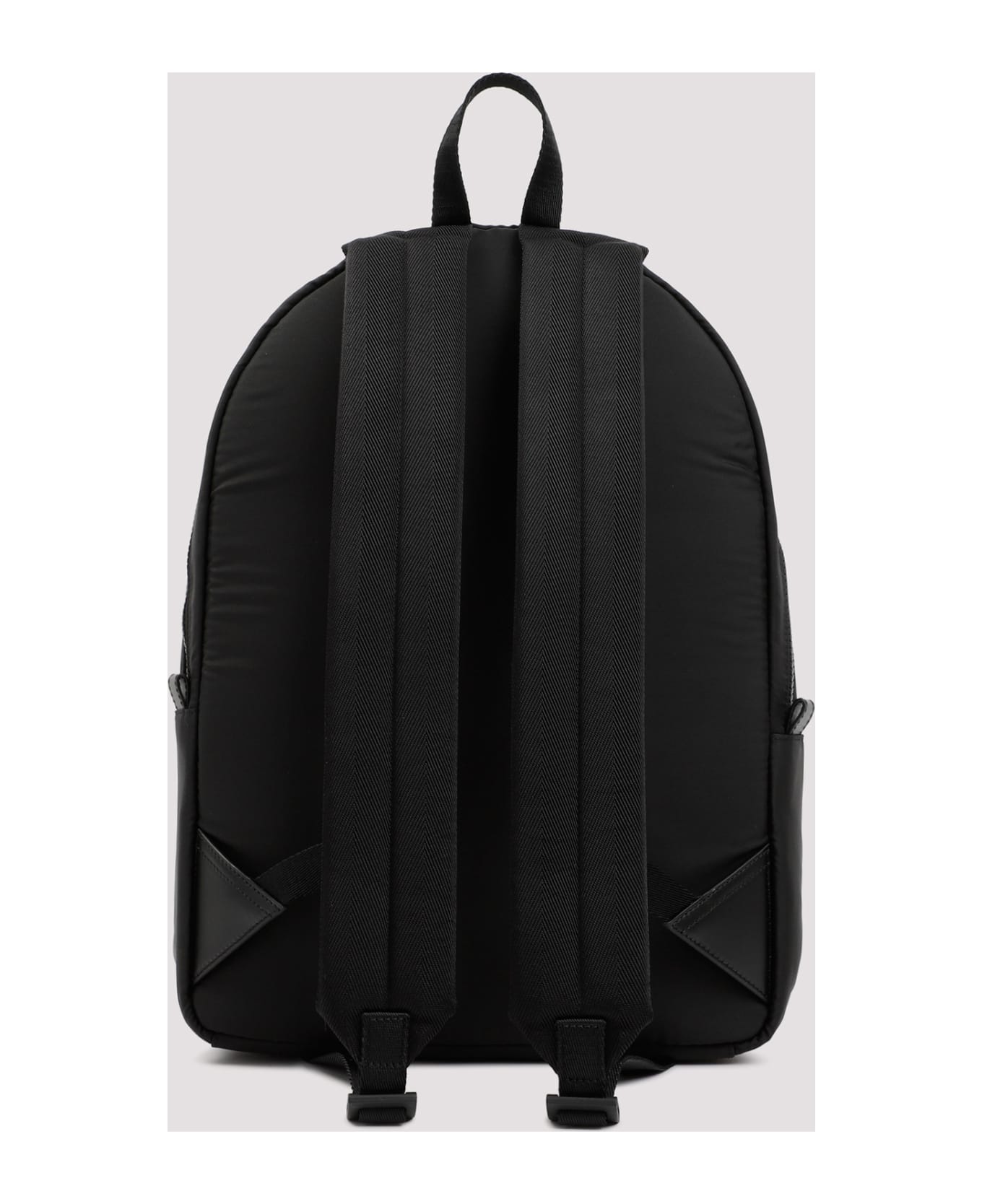 Alexander McQueen Graffiti Metropolitan Printed Backpack - Black Off White