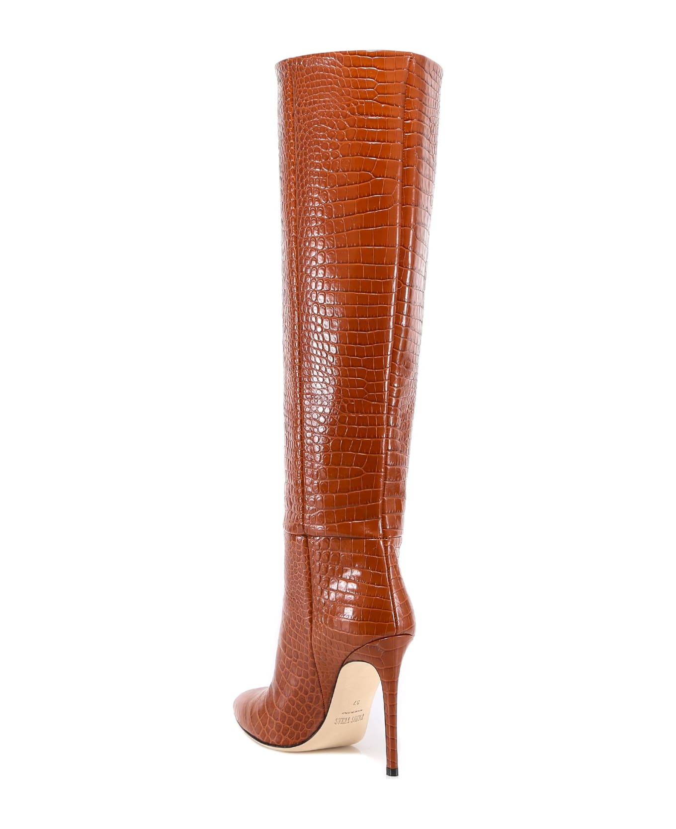 Paris Texas Boots - Marrone