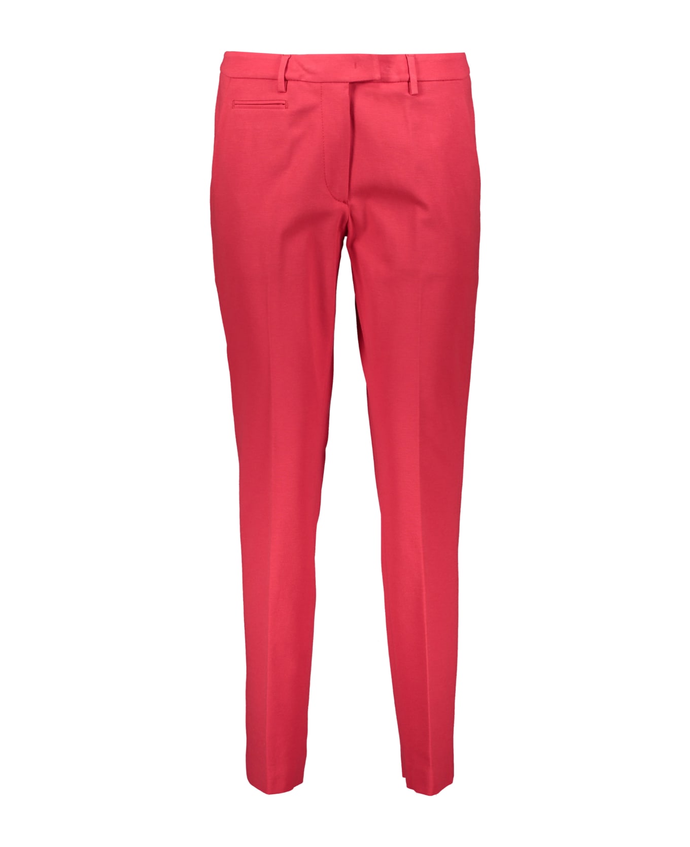 Dondup Straight-leg Trousers - red