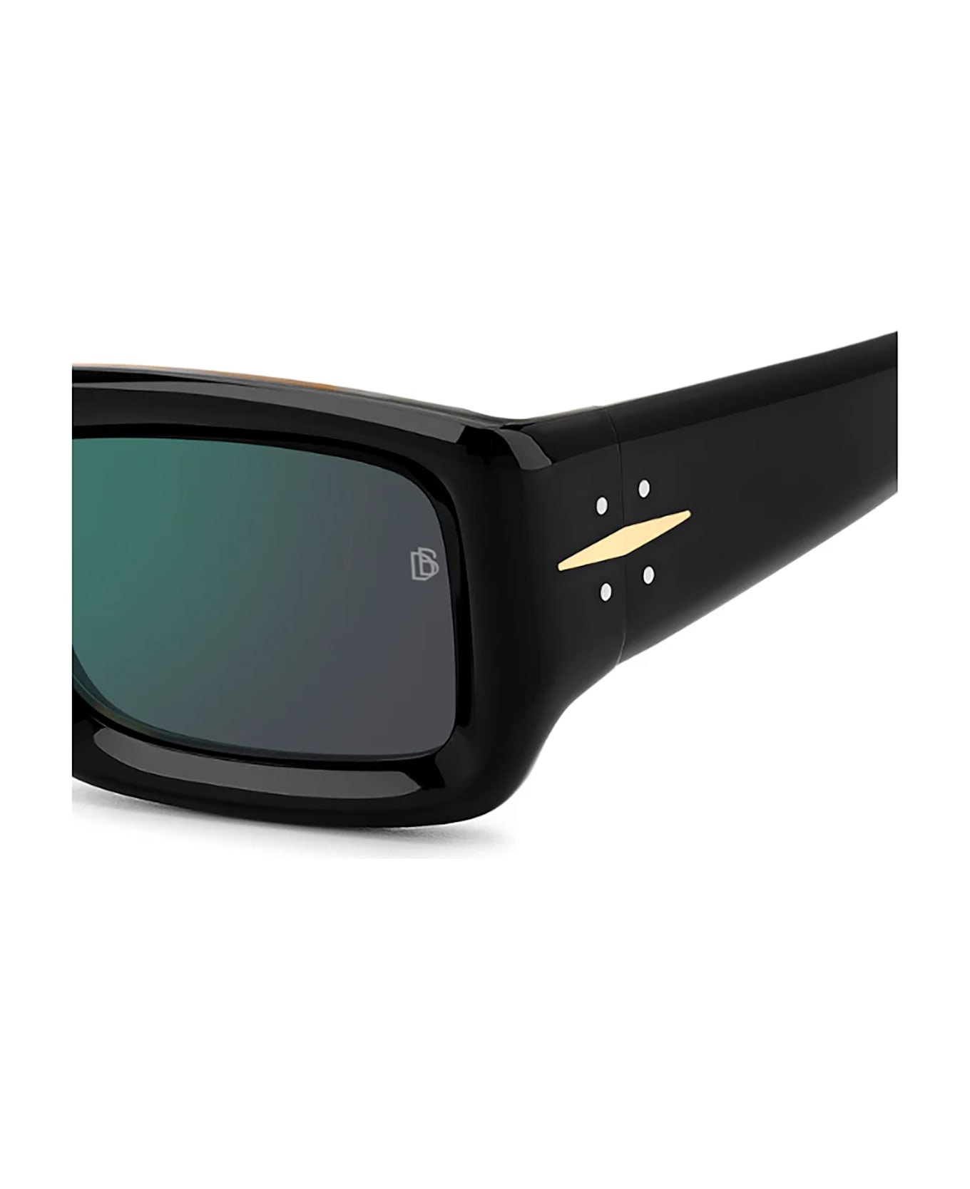 DB Eyewear by David Beckham DB 7131/S Sunglasses - /mt Black Havana