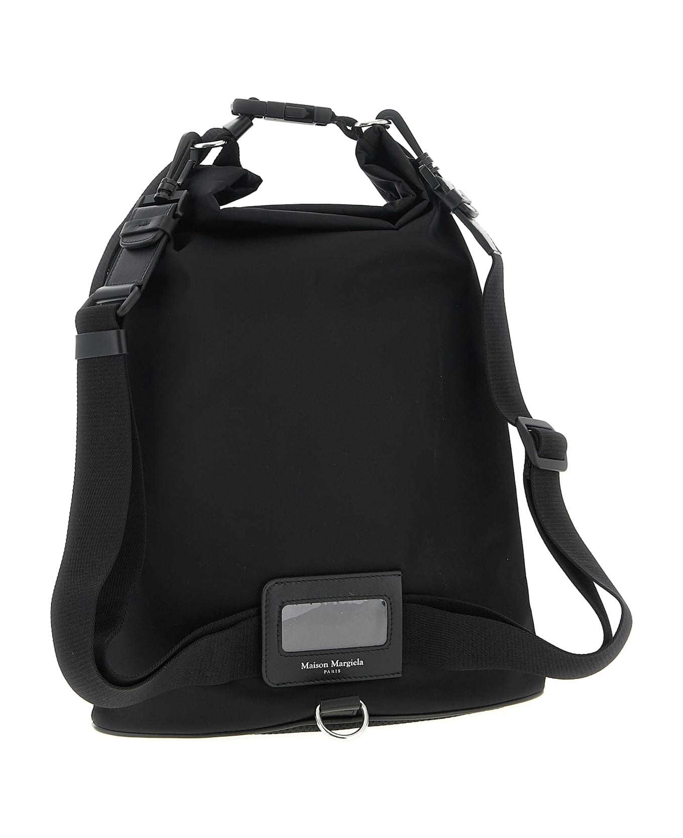 Maison Margiela Roll-up Backpack - Black  