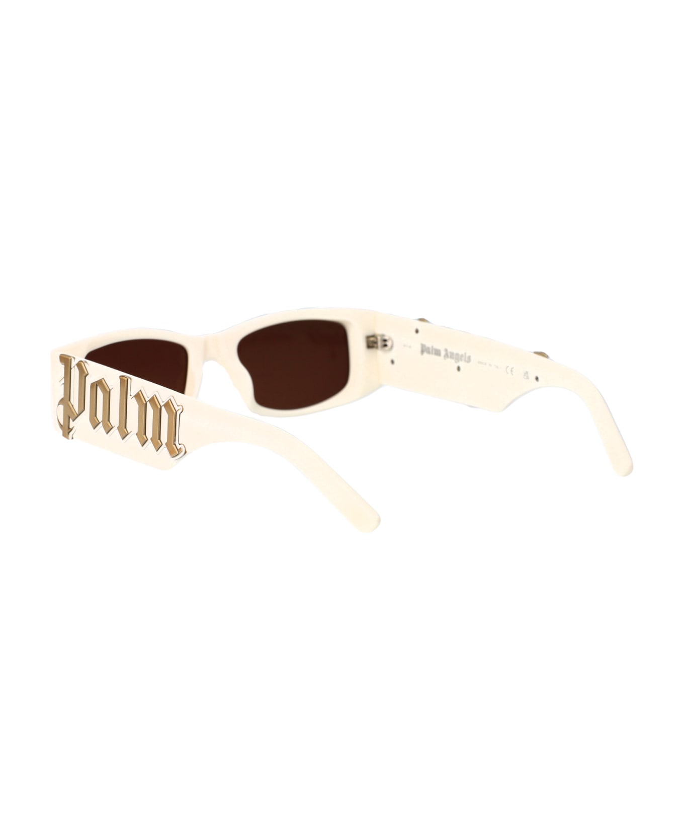 Palm Angels Angel Sunglasses - 0160 WHITE
