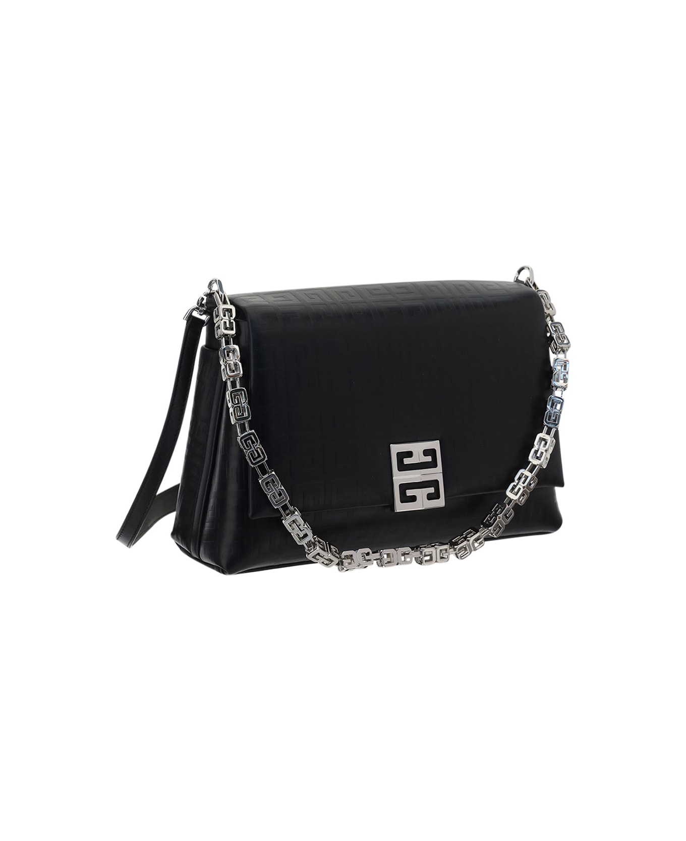 Givenchy 4g Soft Bag - Black