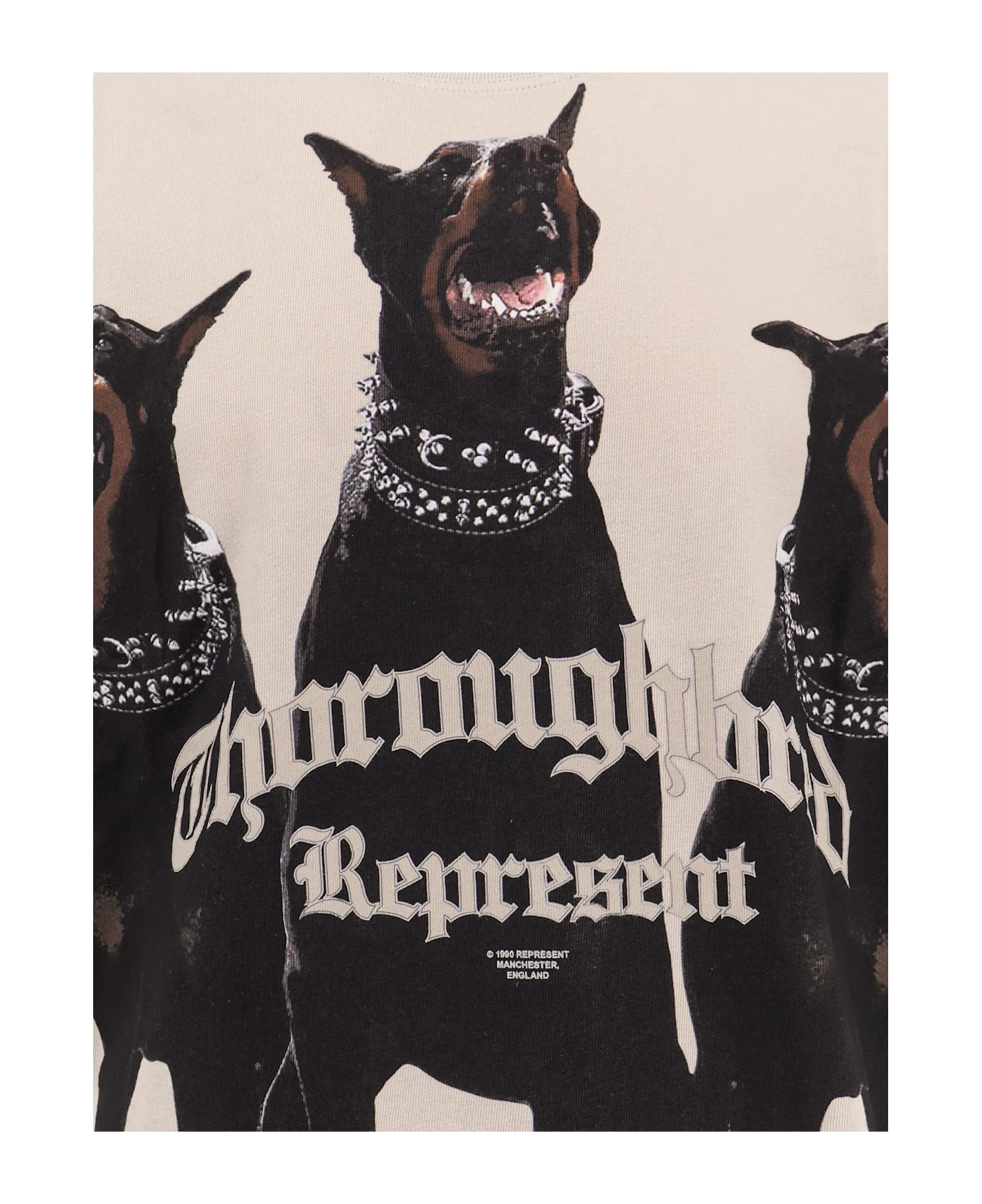 REPRESENT Thoroughbred T-shirt - White