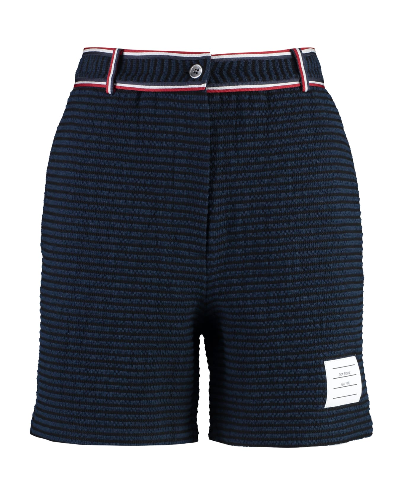 Thom Browne Knitted Shorts - blue