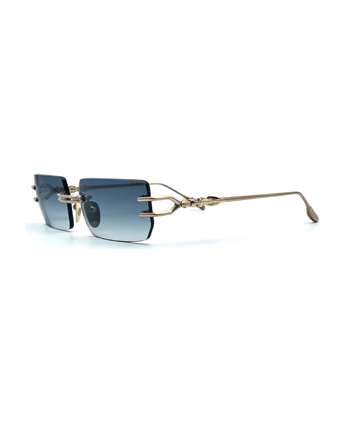 Chrome Hearts Lordie - Matte Gold Plated sunglasses Valentino - Gold