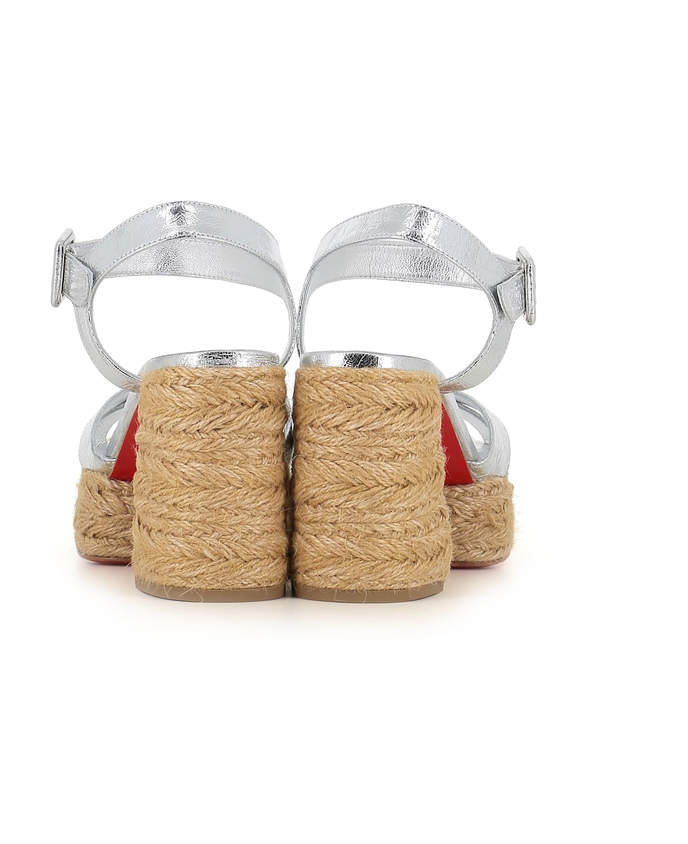 Christian Louboutin Sandal Calakala 85 - Silver