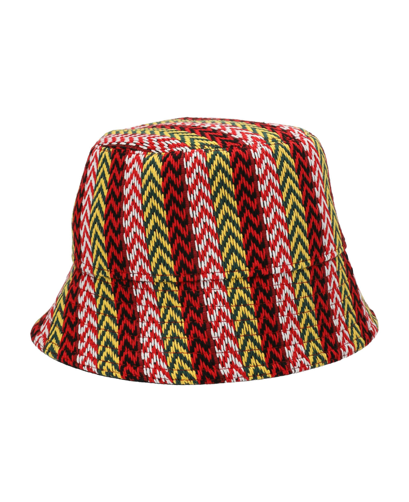 Lanvin 'jacquard Curb  Bucket Hat - Multicolor