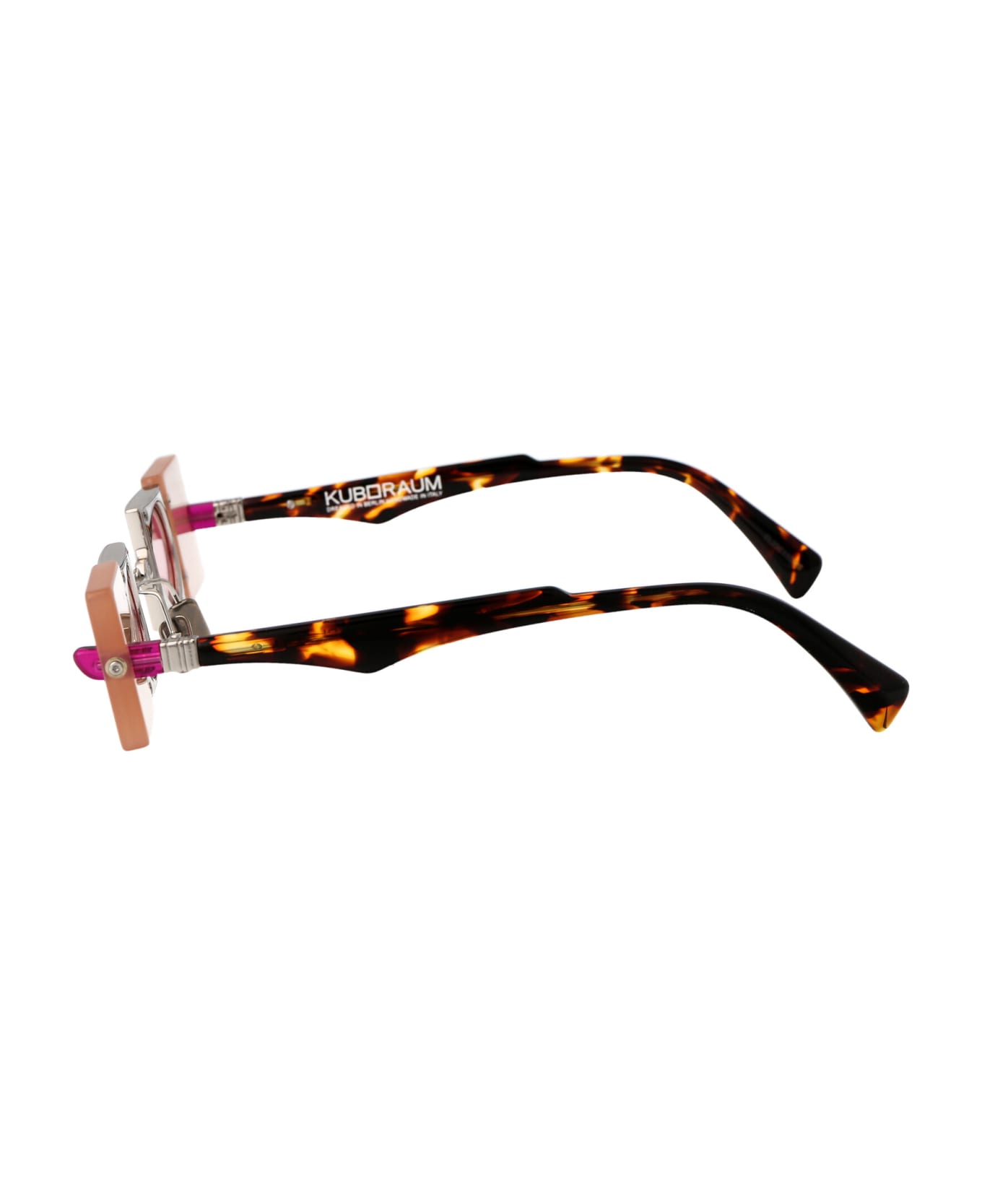 Kuboraum Maske Q50 Sunglasses - PL RP R. Pink