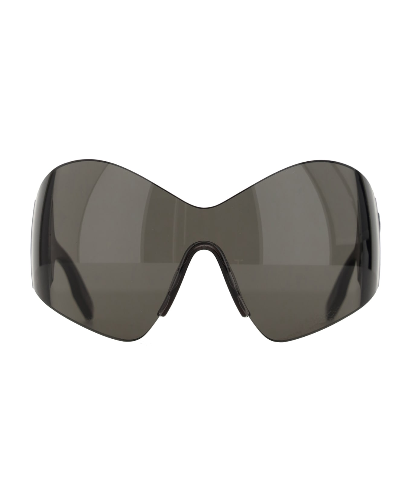 Balenciaga Mask Butterfly Sunglasses - BLACK