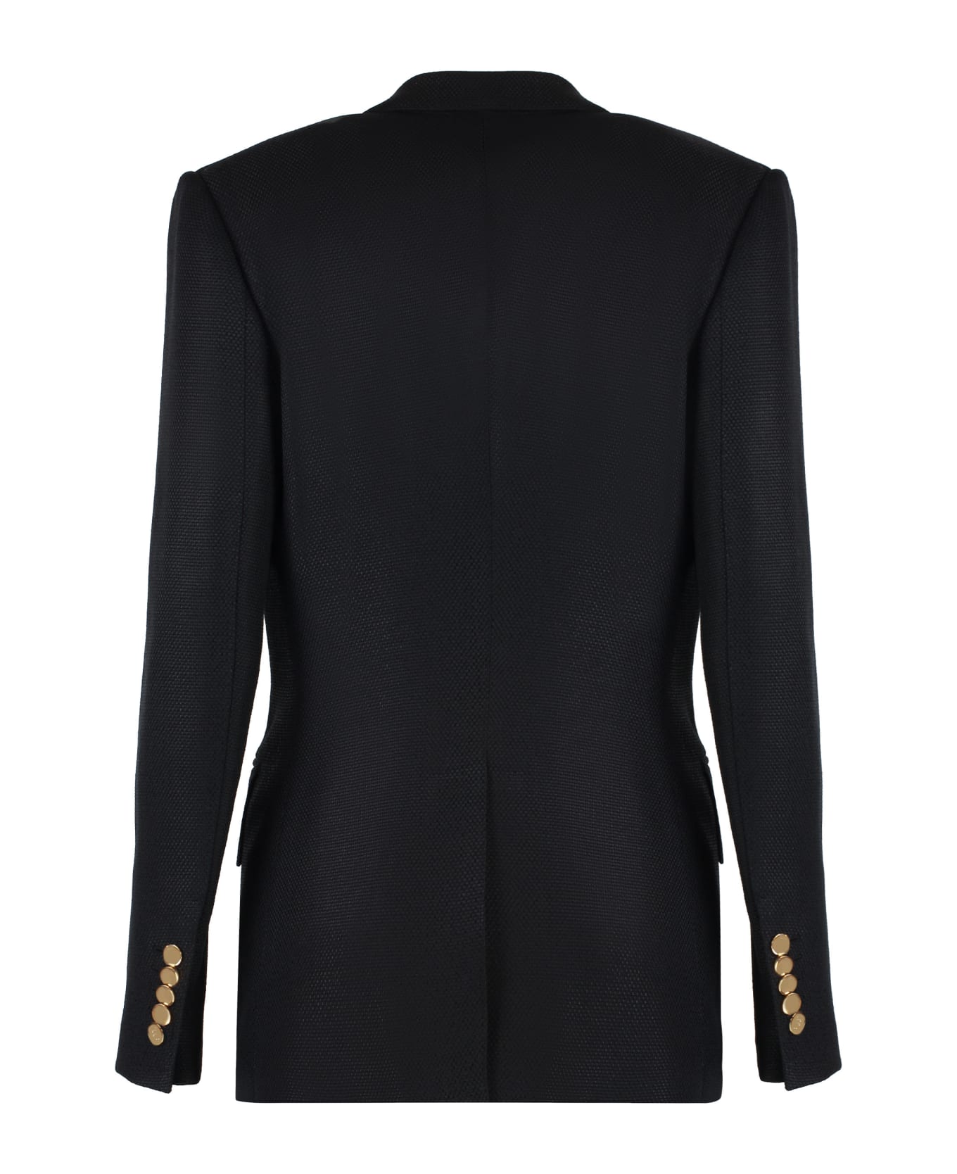 Tom Ford Single-breasted Two-button Blazer - black