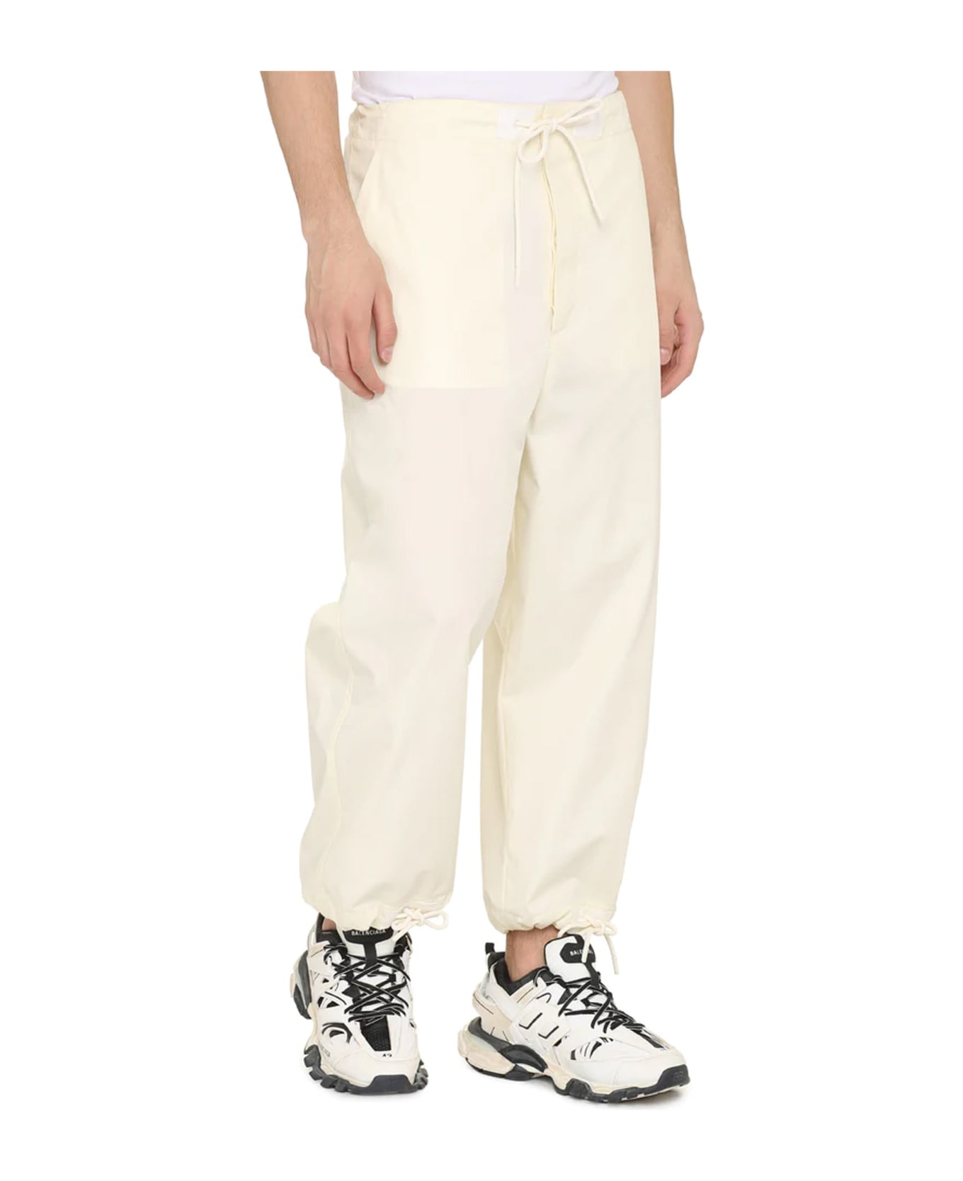 Moncler Track Pants - White