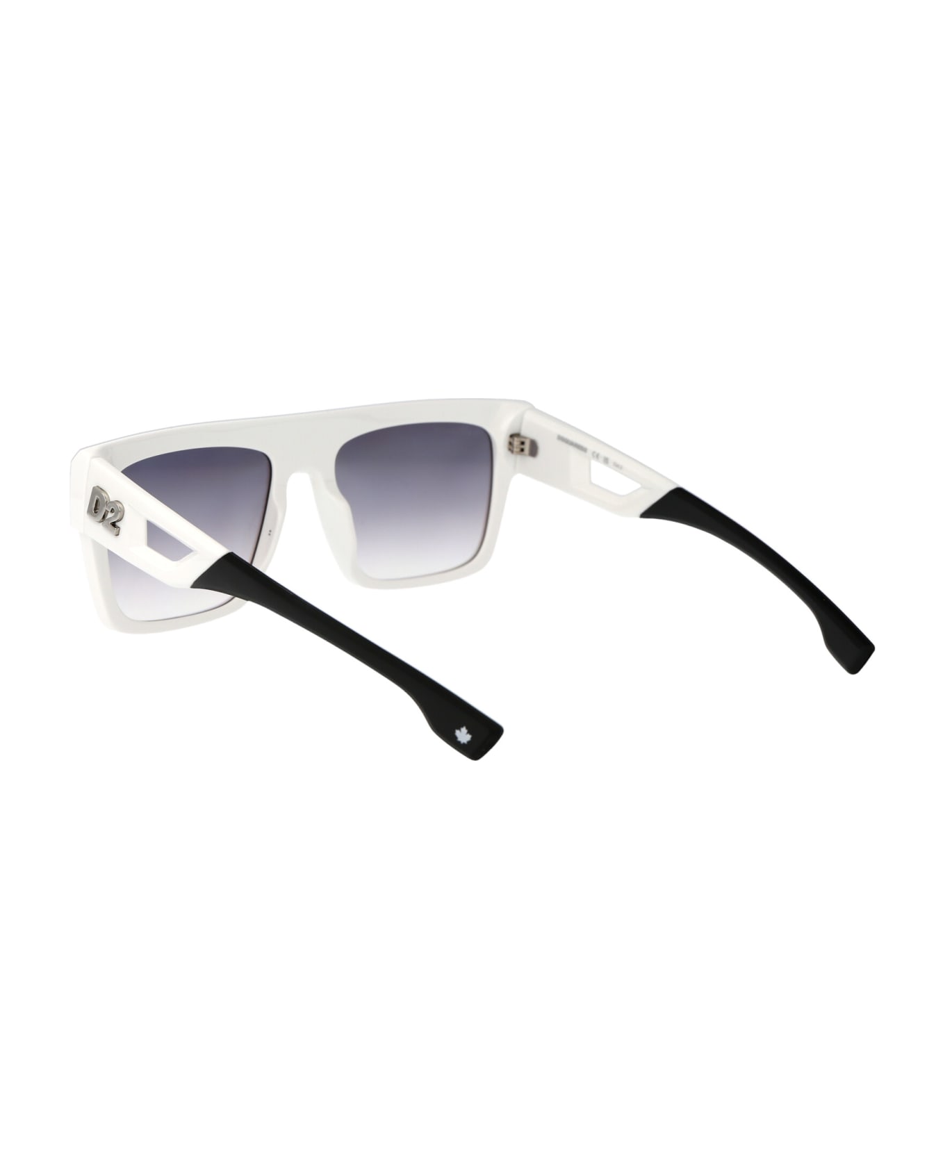 Dsquared2 Eyewear D2 0127/s Sunglasses - CCPIC WHTE BLK W サングラス