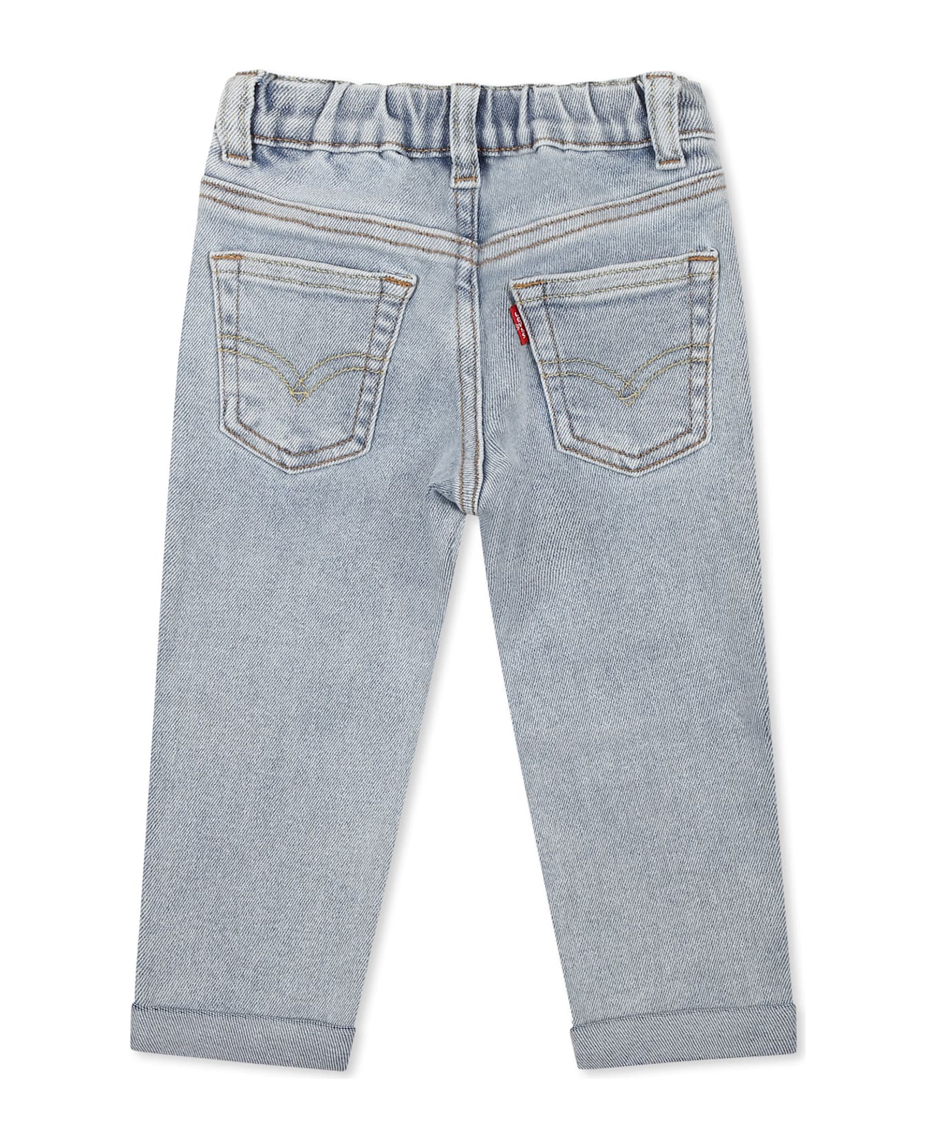 Levi
s Light Blue Jeans For Baby Boy - Denim