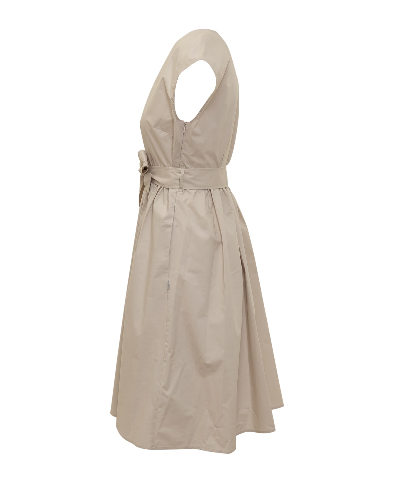 Woolrich Poplin Dress - Beige ワンピース＆ドレス