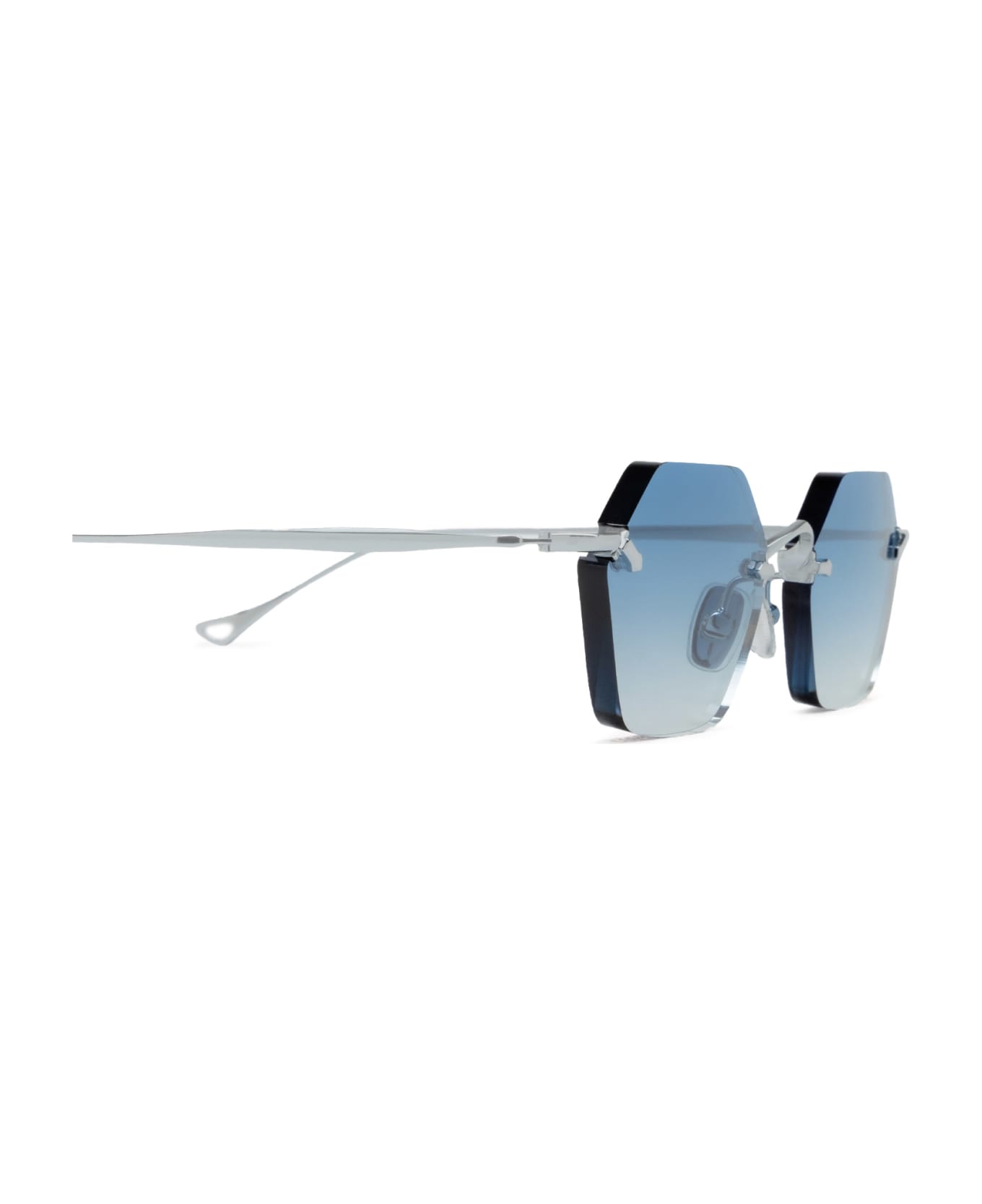 Eyepetizer Carnaby Silver Sunglasses - Silver サングラス