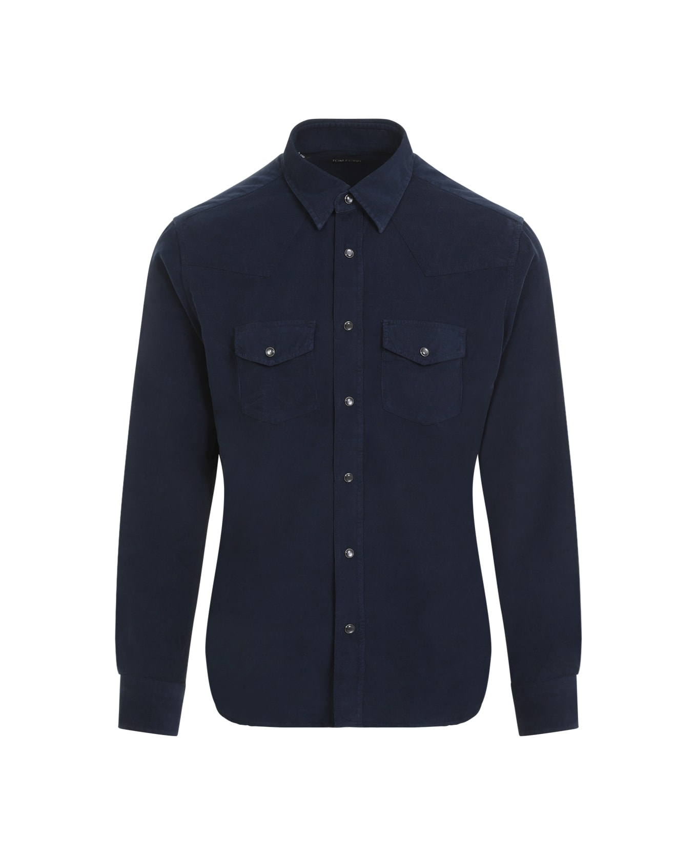 Tom Ford Corduroy Shirt - Indigo