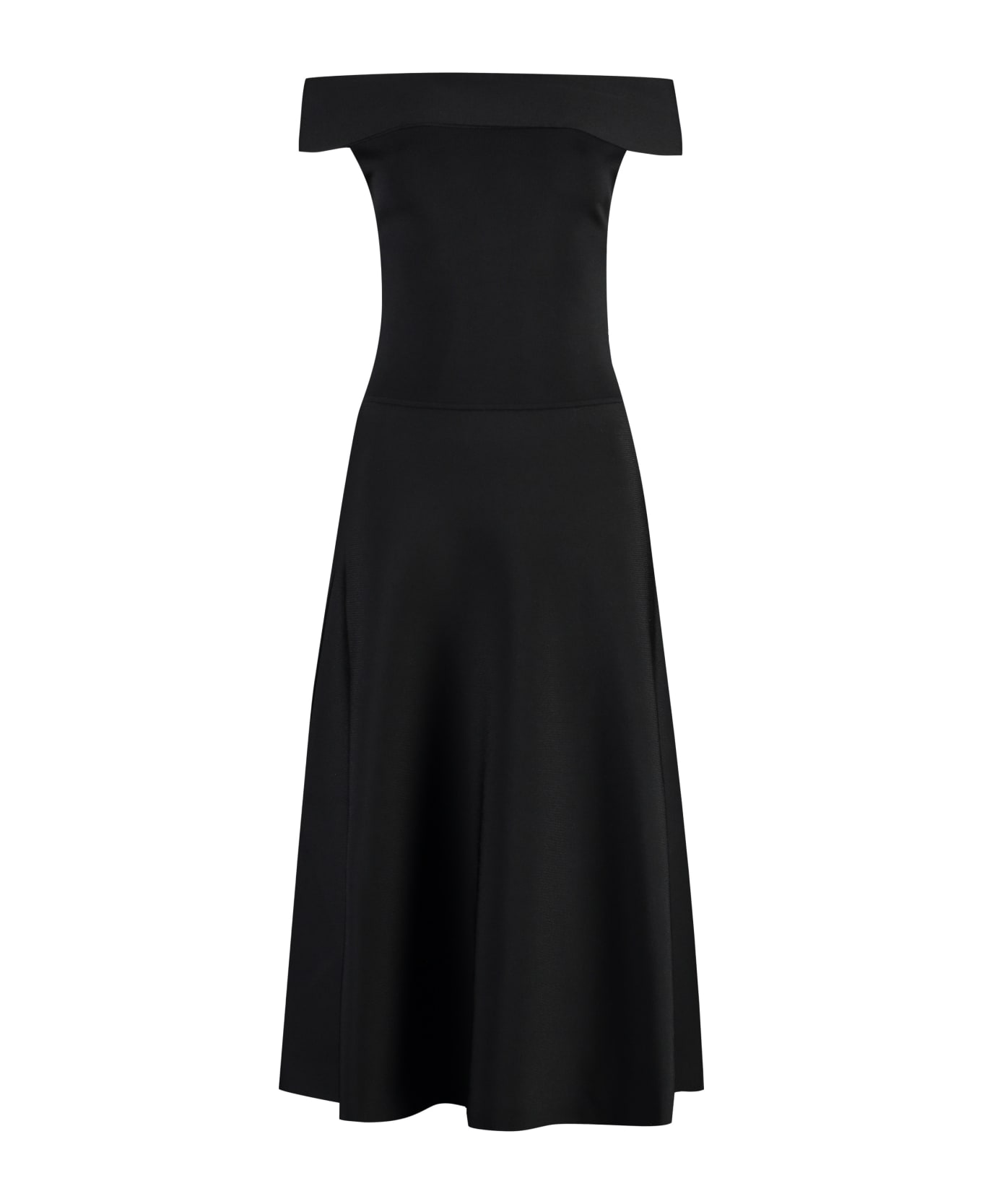 Fabiana Filippi Knitted Dress - black