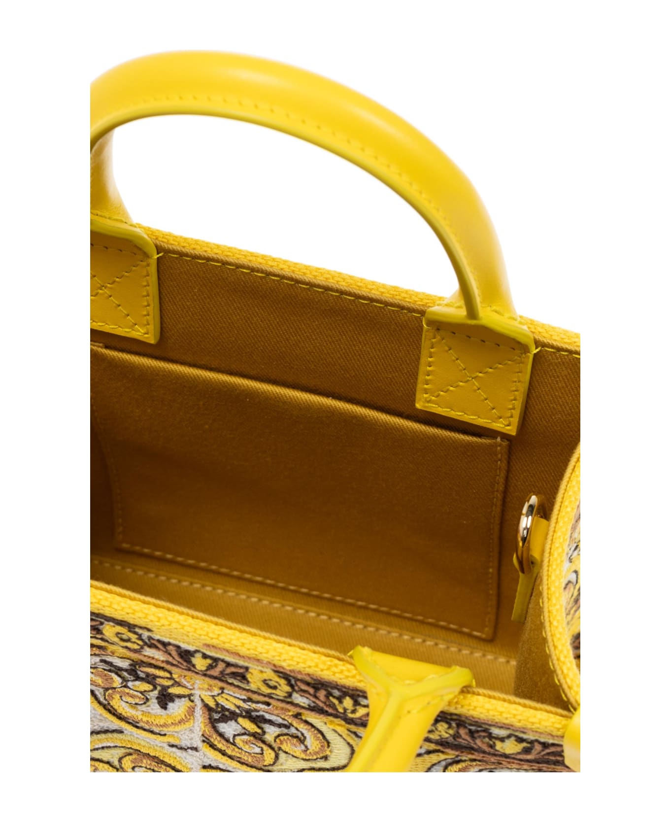 Dolce & Gabbana `dg Daily Mini` Shopper Bag - Yellow