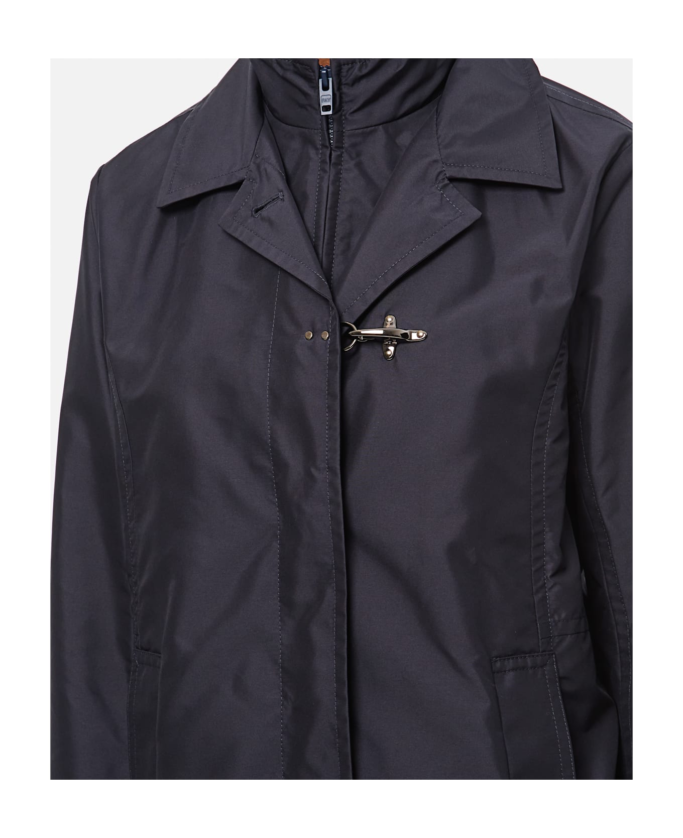 Fay Virginia Morning D.front Jacket - Baltic
