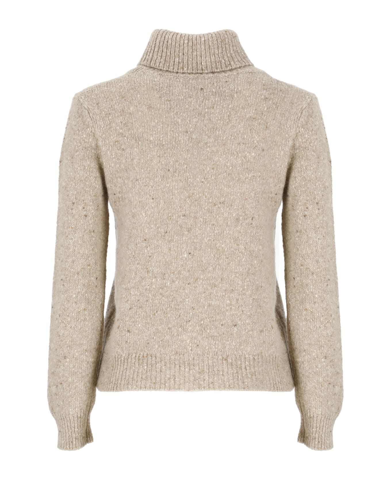 Kangra Wool Sweater - Beige