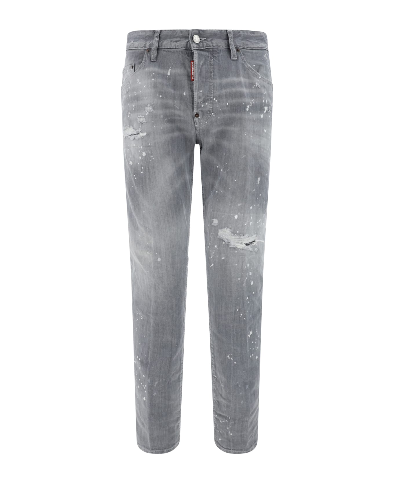 Dsquared2 Skater Jeans - Grey