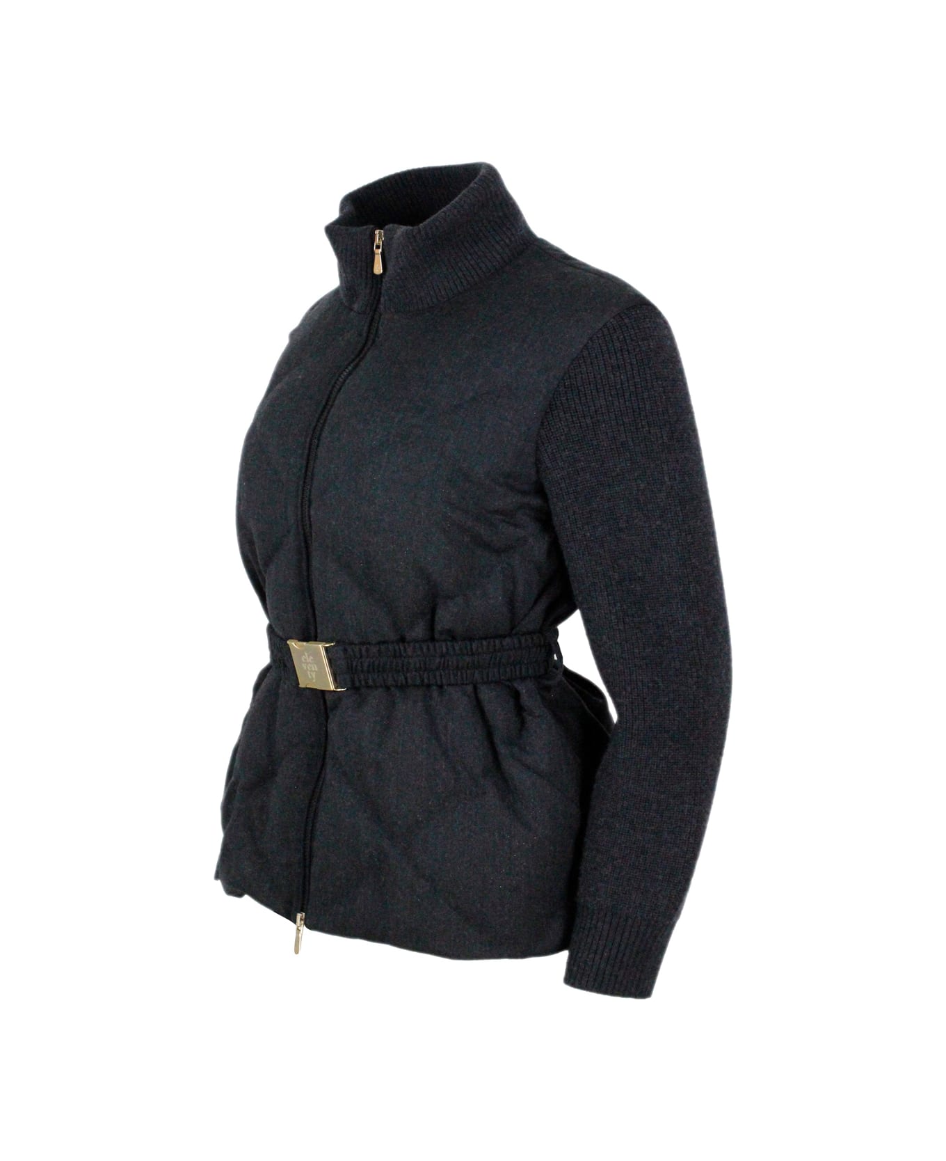 Eleventy Blazer - Carbon