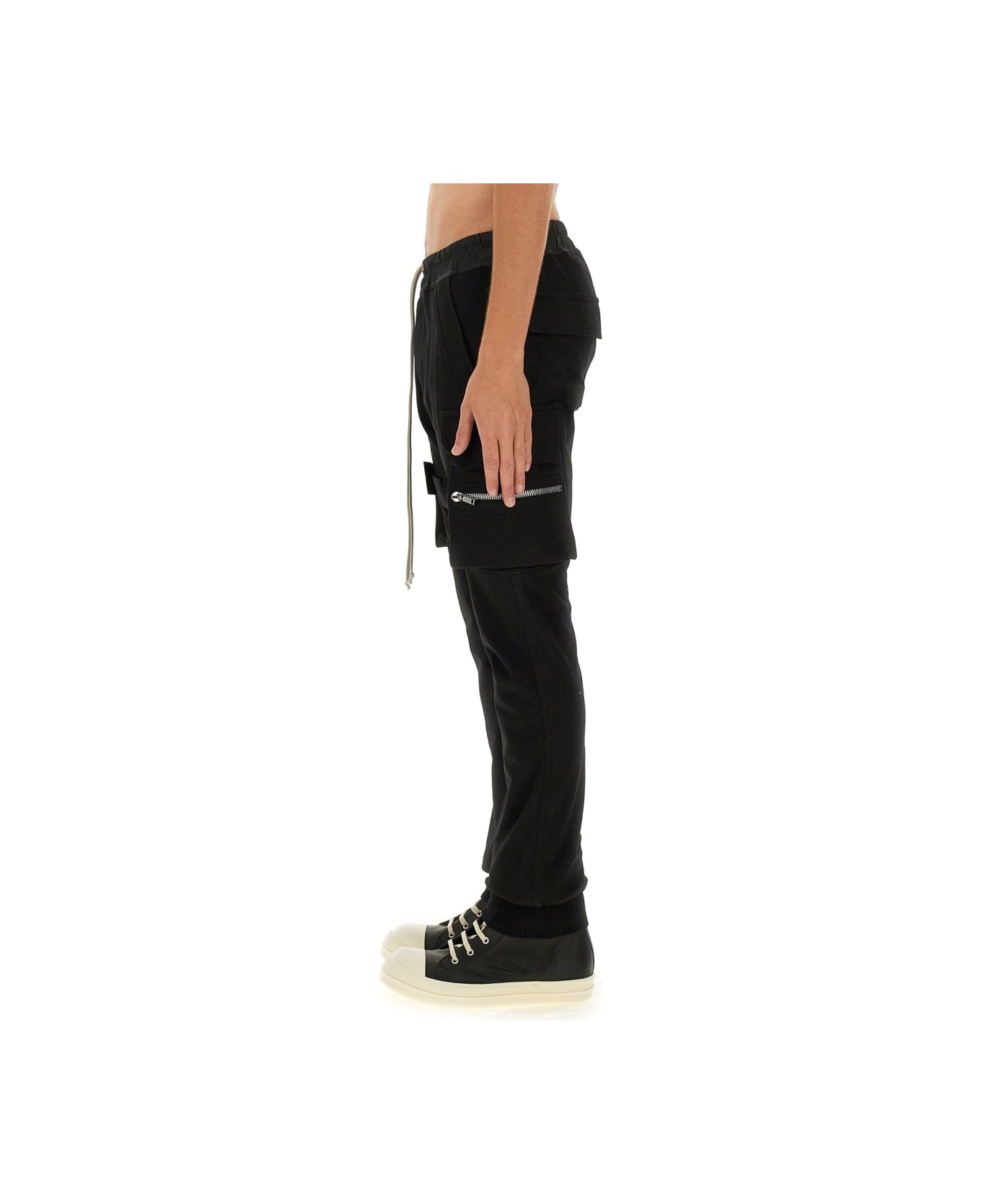 Rick Owens Cargo Pants - BLACK