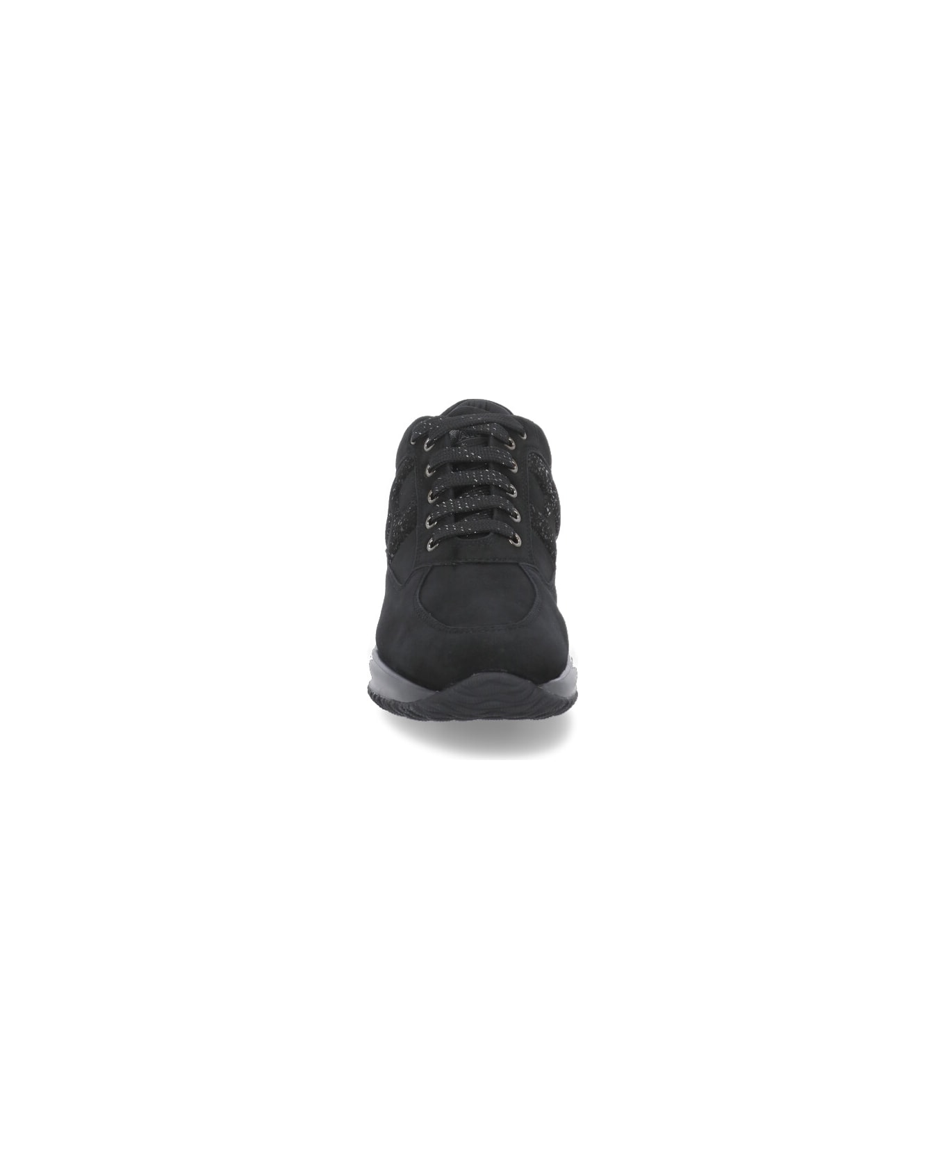 Hogan Interactive Sneakers - Black