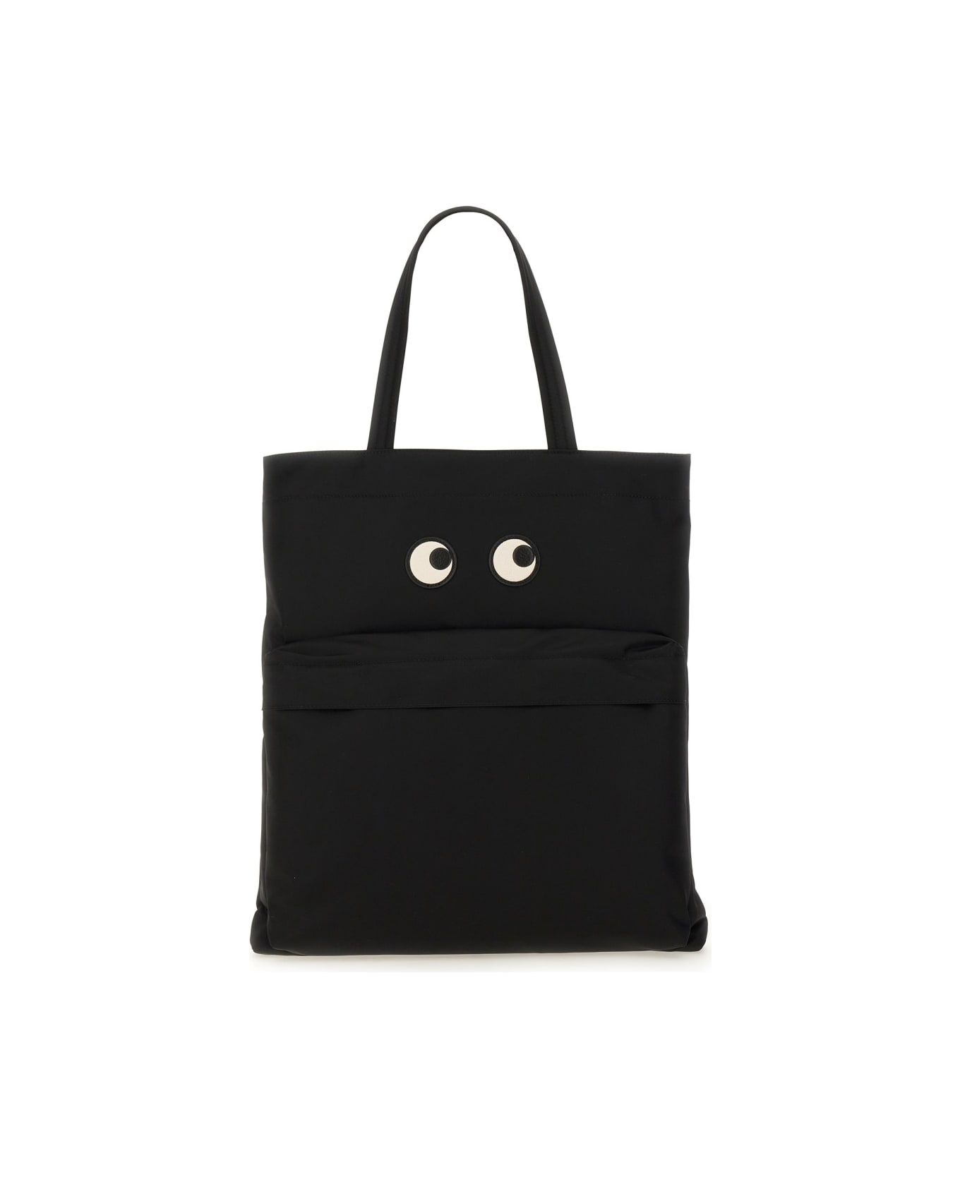 Anya Hindmarch Borsa Tote "eyes" - BLACK