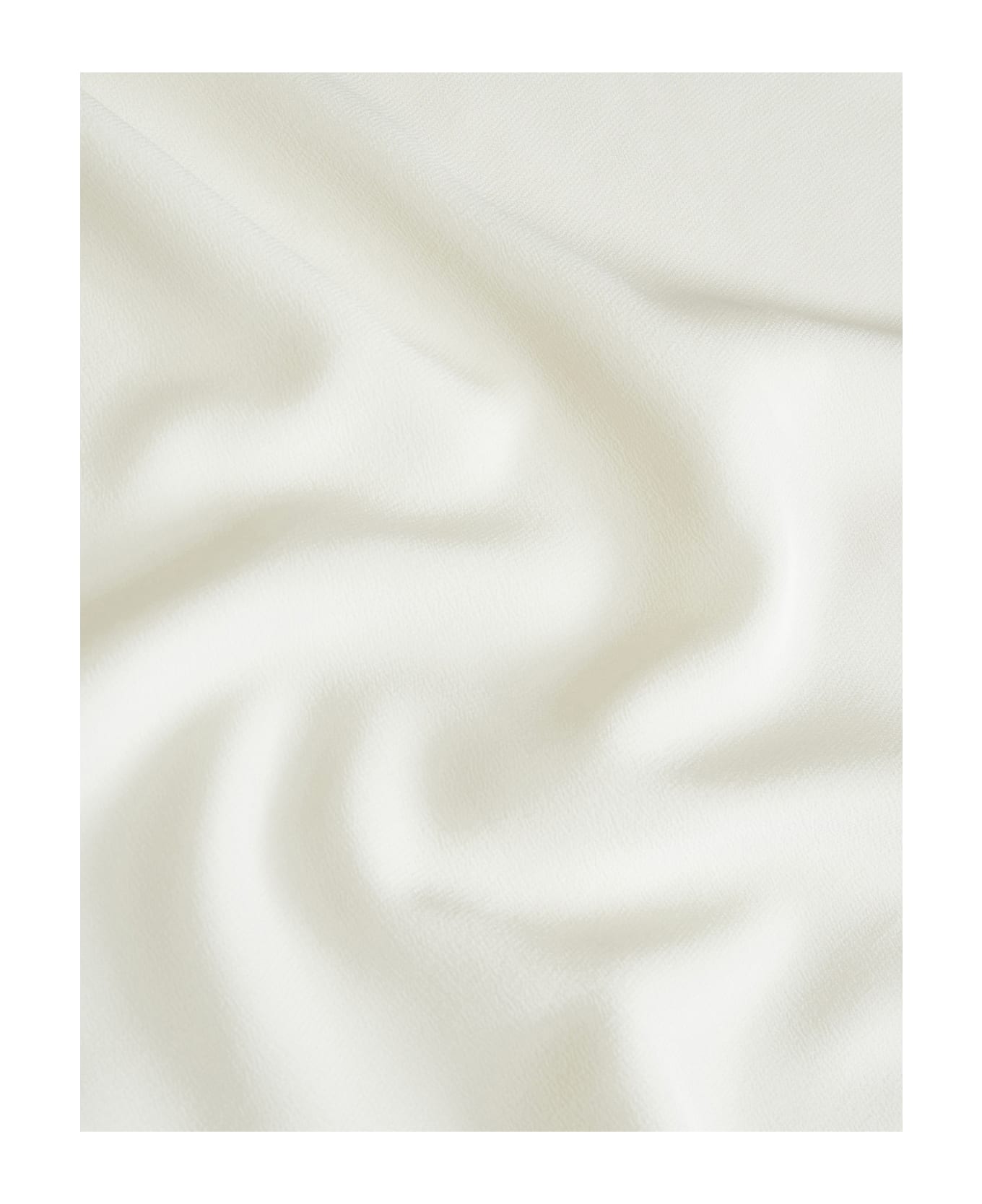 Etro White Silk Short Sleeve Top - Bianco