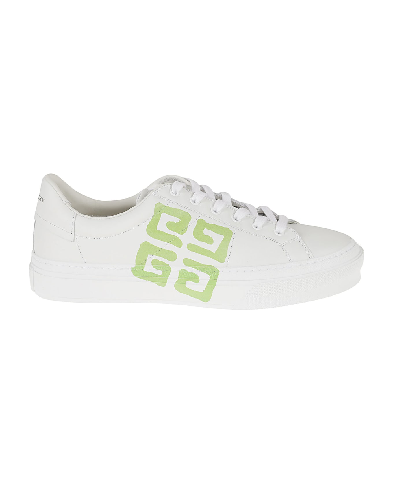 Givenchy City Sport Sneakers - White/Green