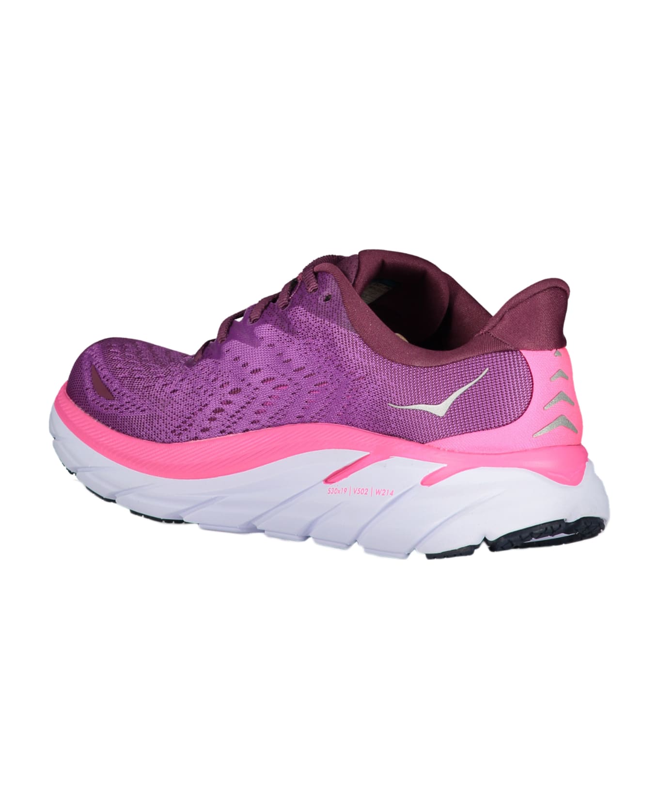 Hoka Low-top Sneakers - Red-purple or grape