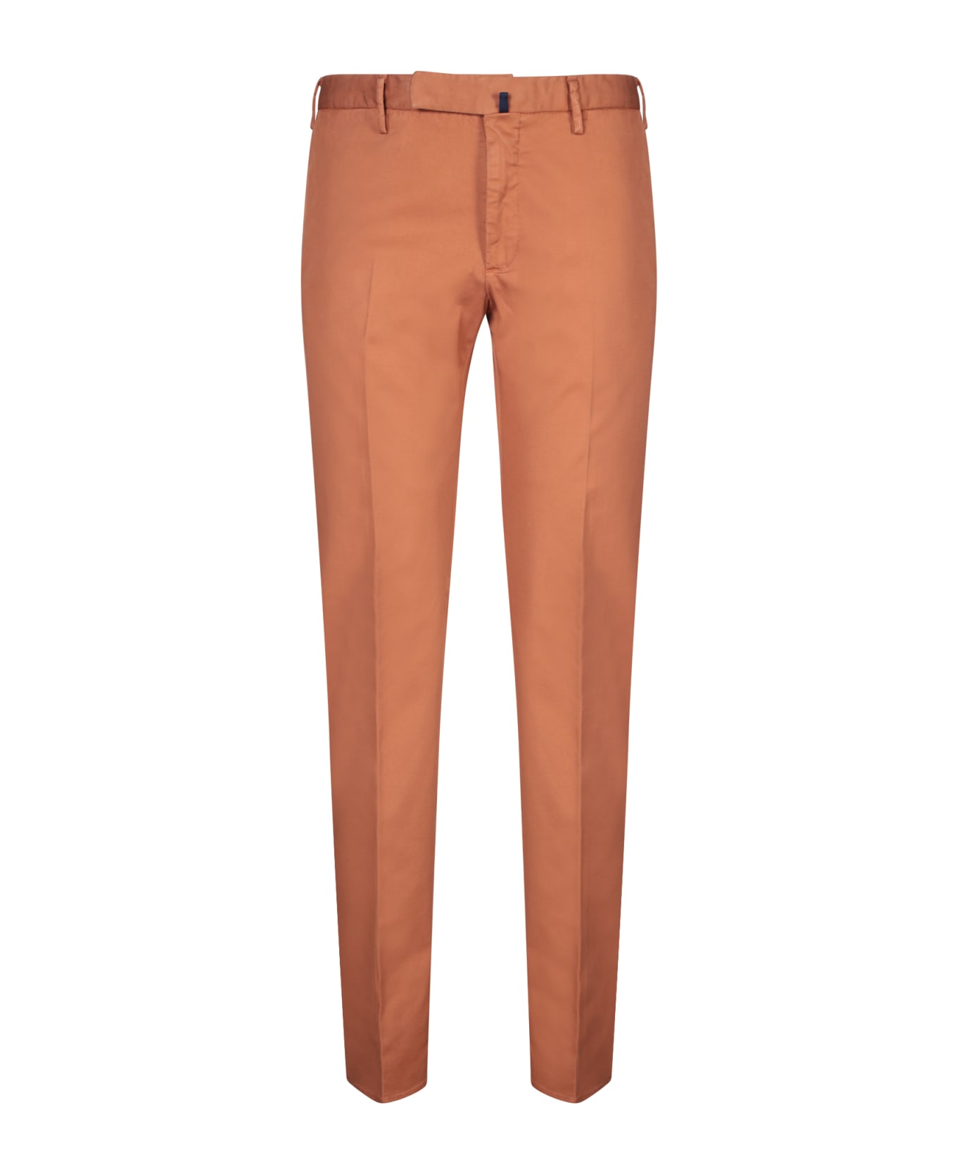 Incotex Brown Slim Fit Trousers - Brown