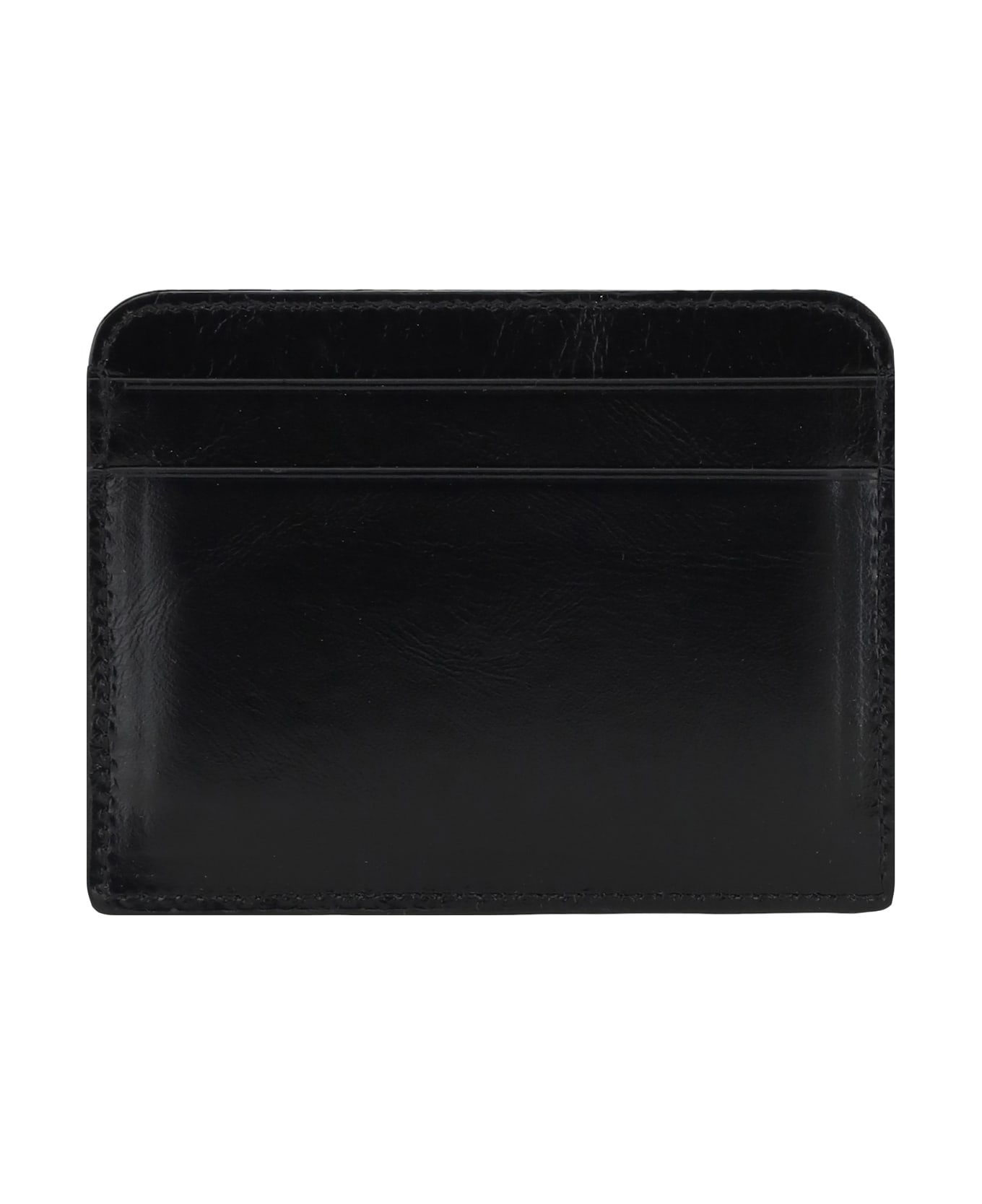 Chloé Logoed Card Horder - Black