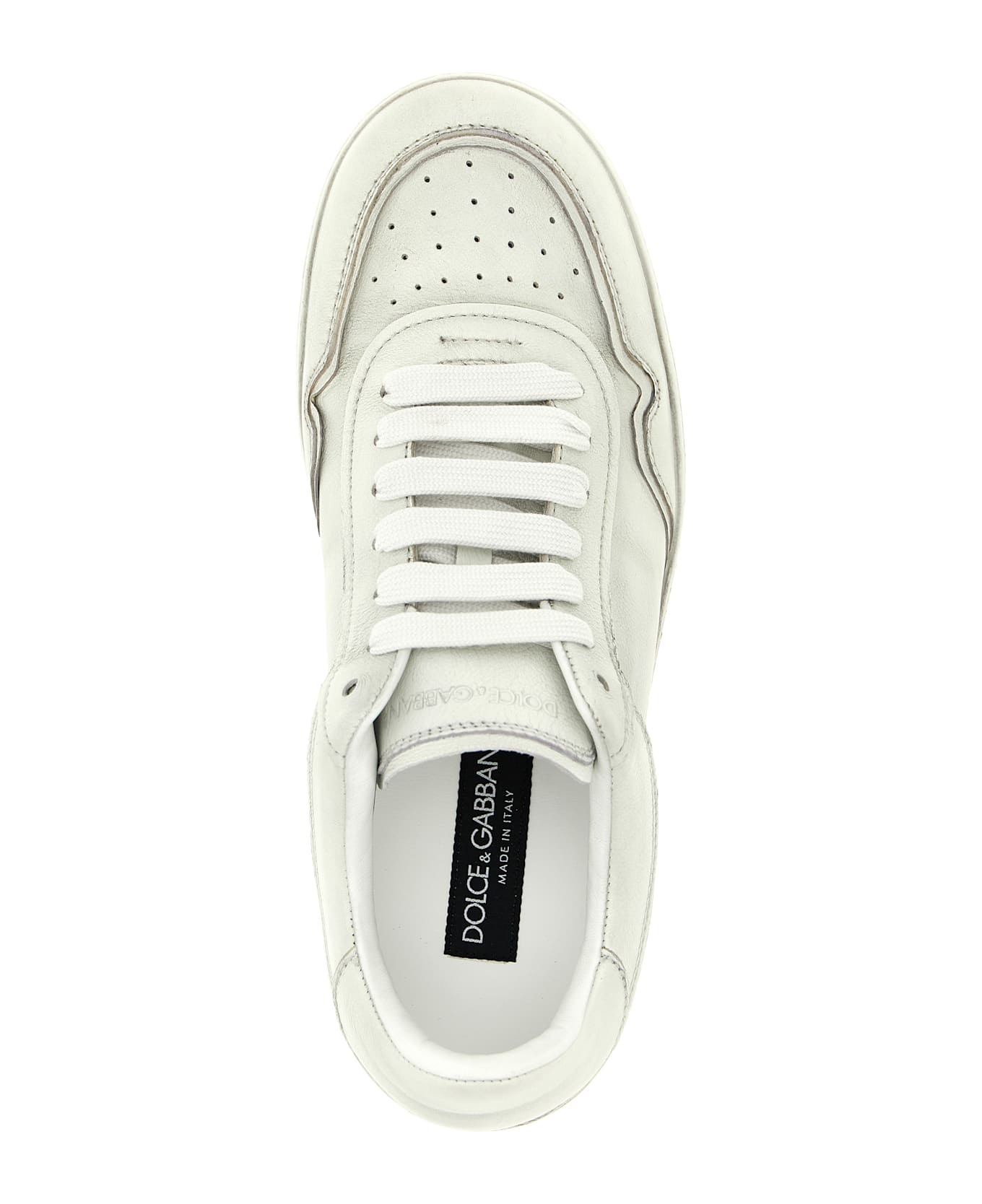 Dolce 
Gabbana 
portofino
 Sneakers - White