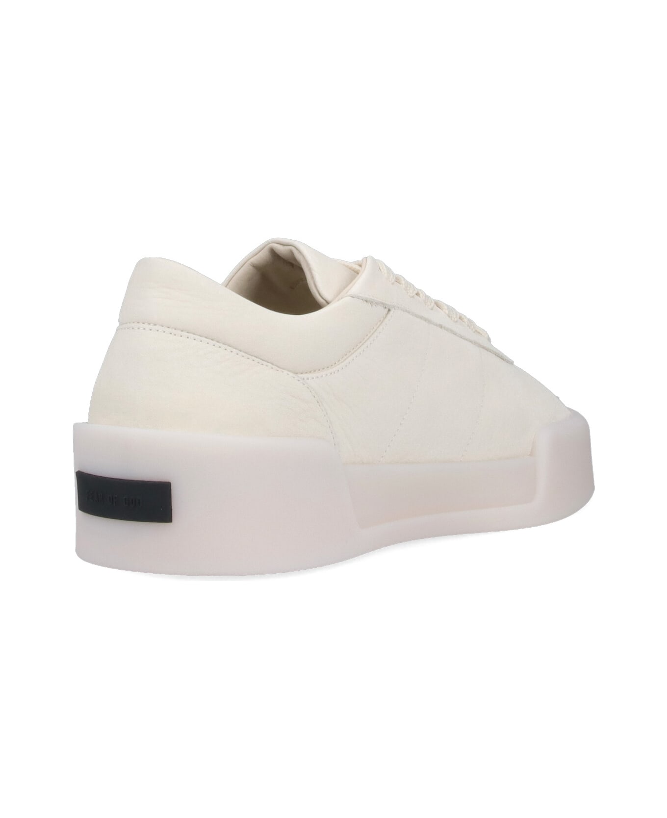 Fear of God "aerobic" Low-top Sneakers - Cream