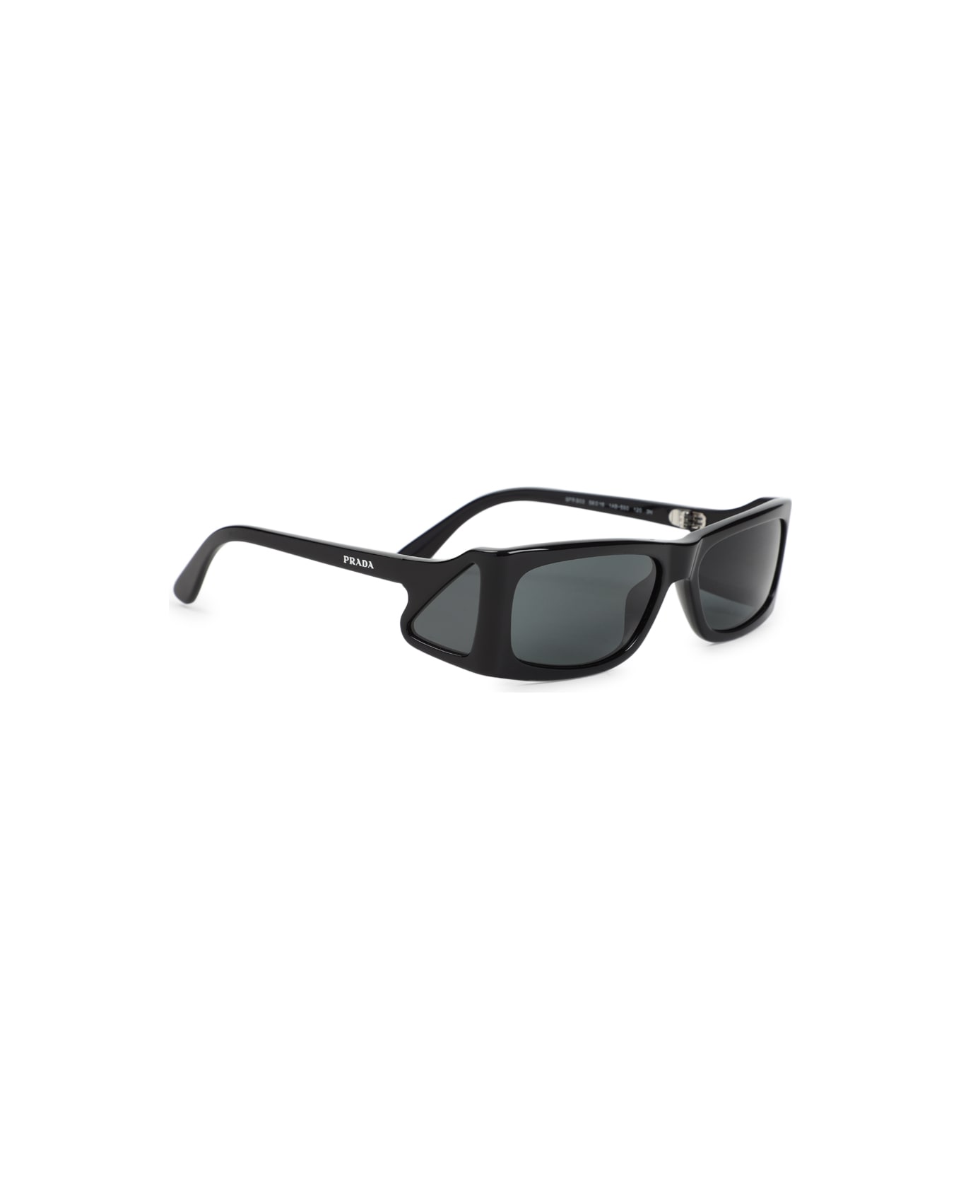 Prada Eyewear Acetate Sunglasses - Black