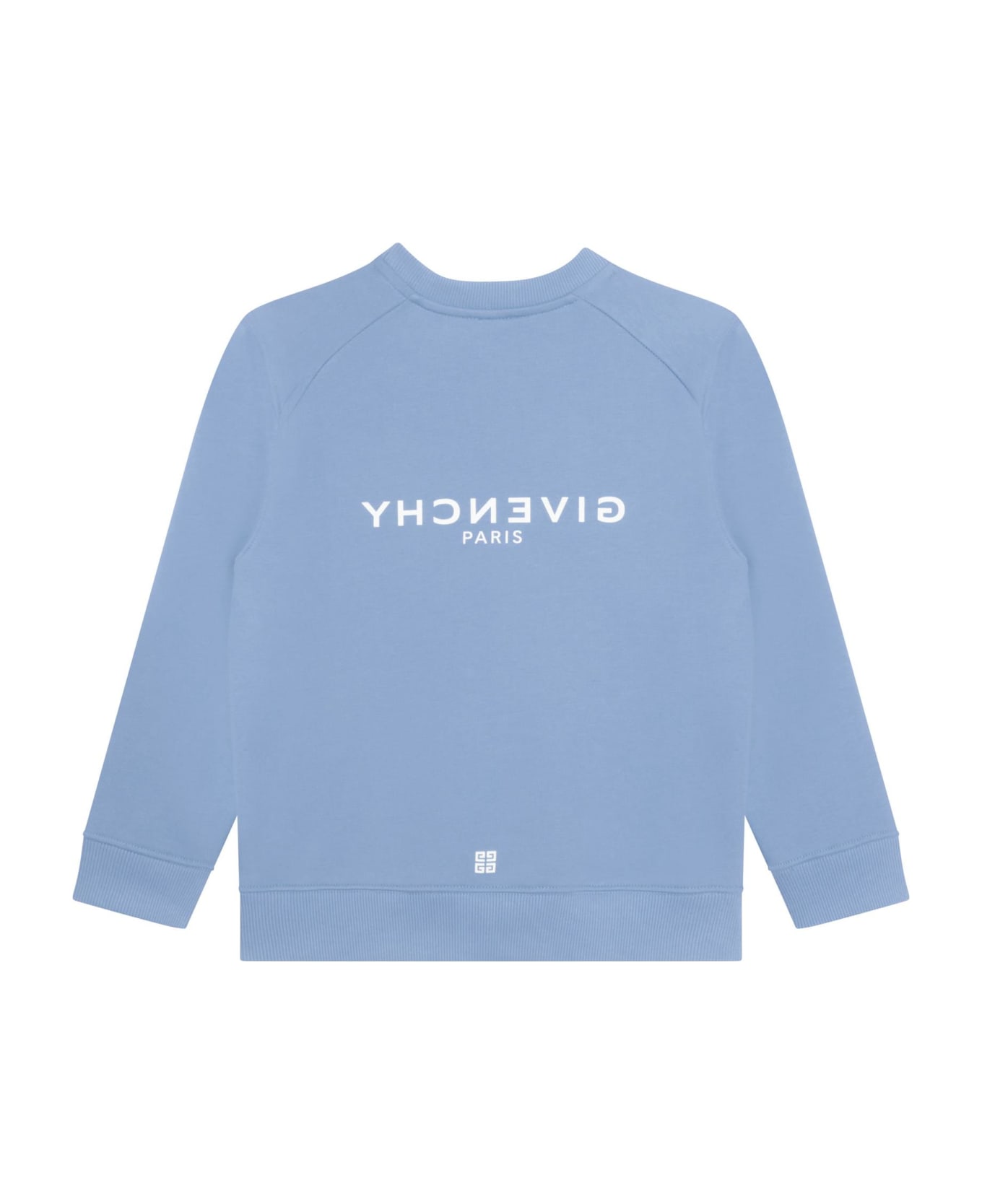 Givenchy Sweatshirt With Print - Light blue