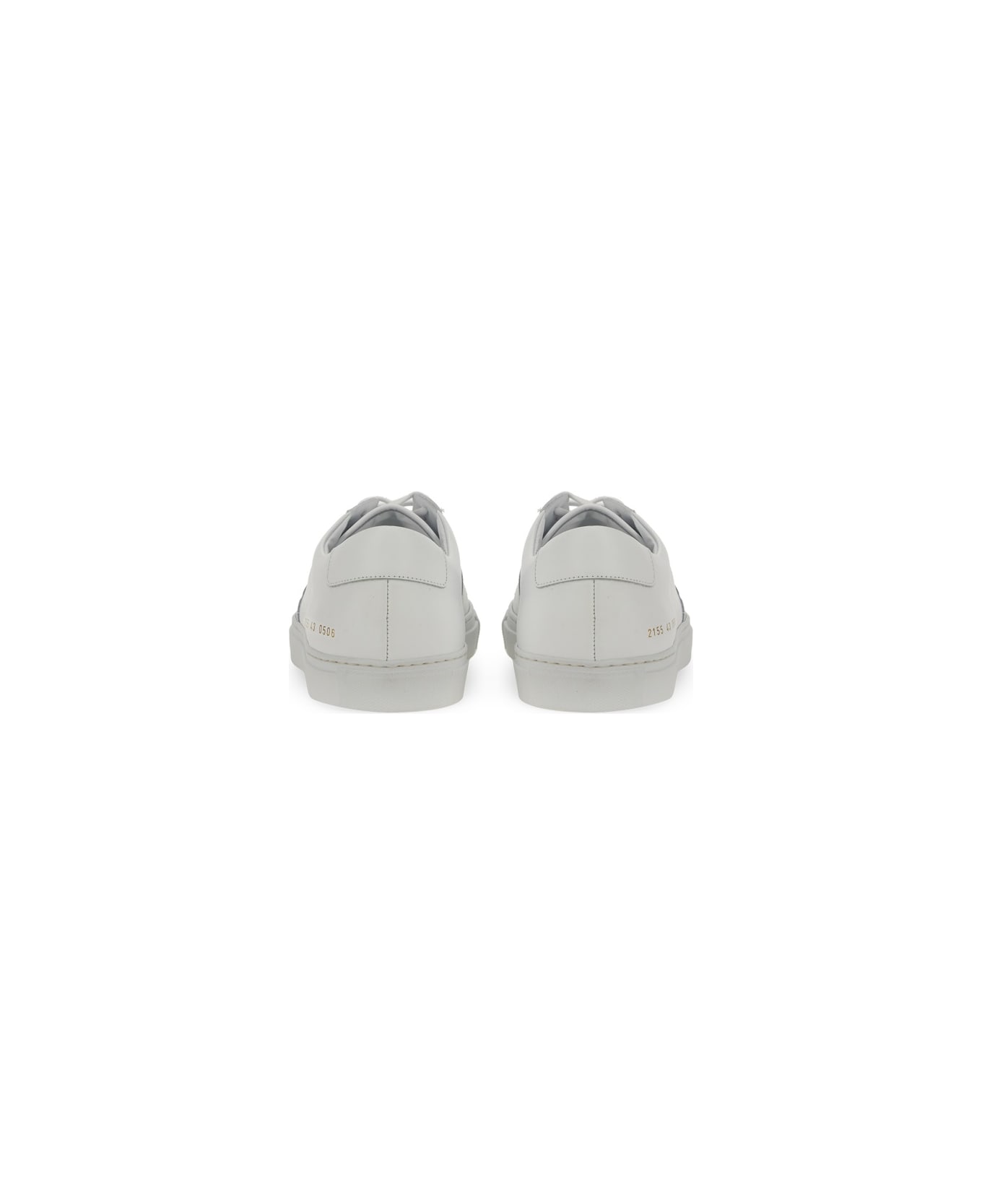 Common Projects Sneaker Low "bball" - WHITE
