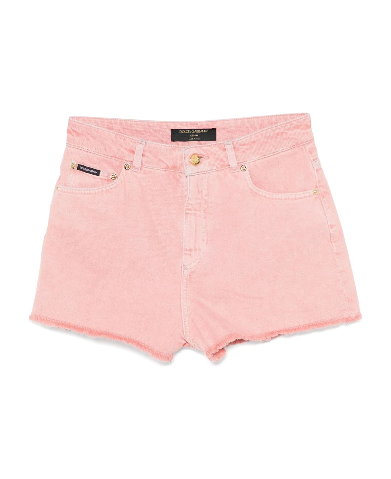 Dolce & Gabbana Short 5 Tasche - Rosa