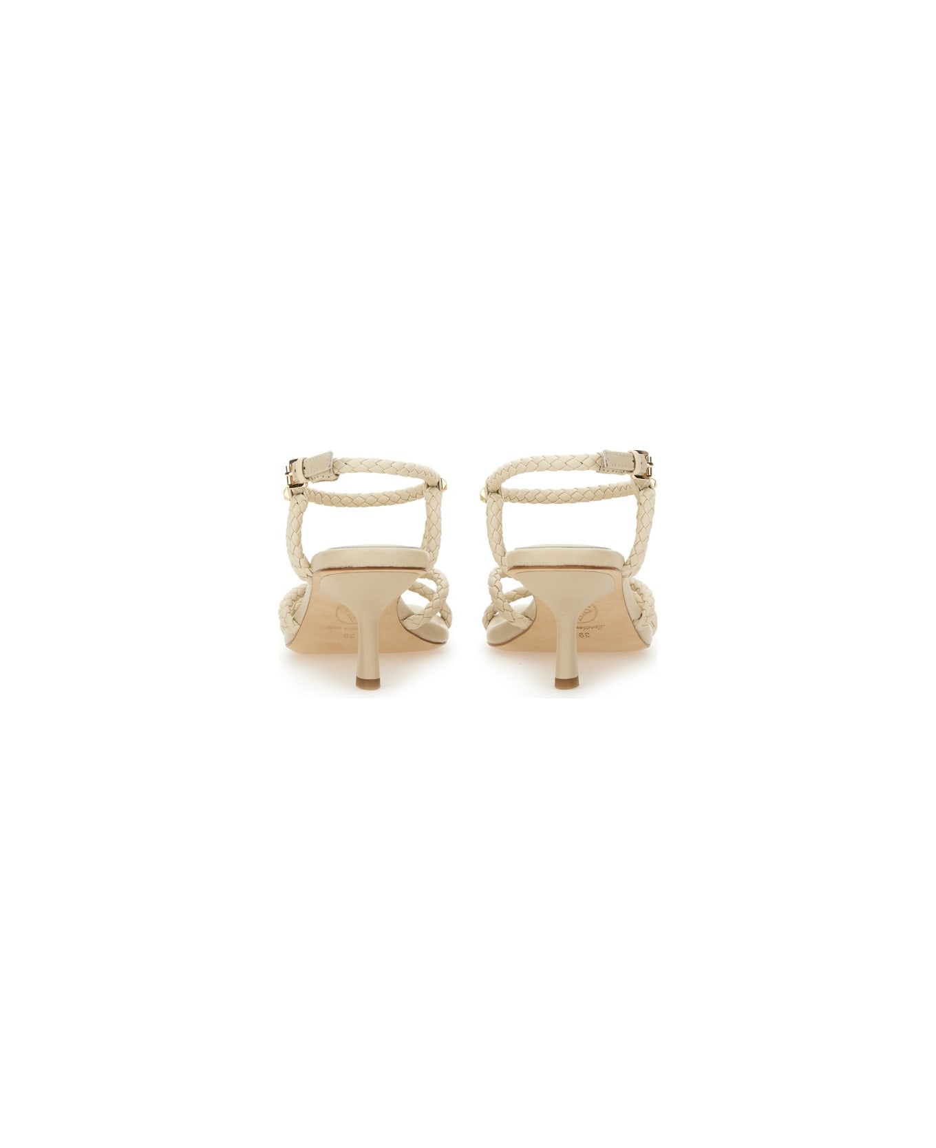 Ash Sandal "jess Bis" - IVORY