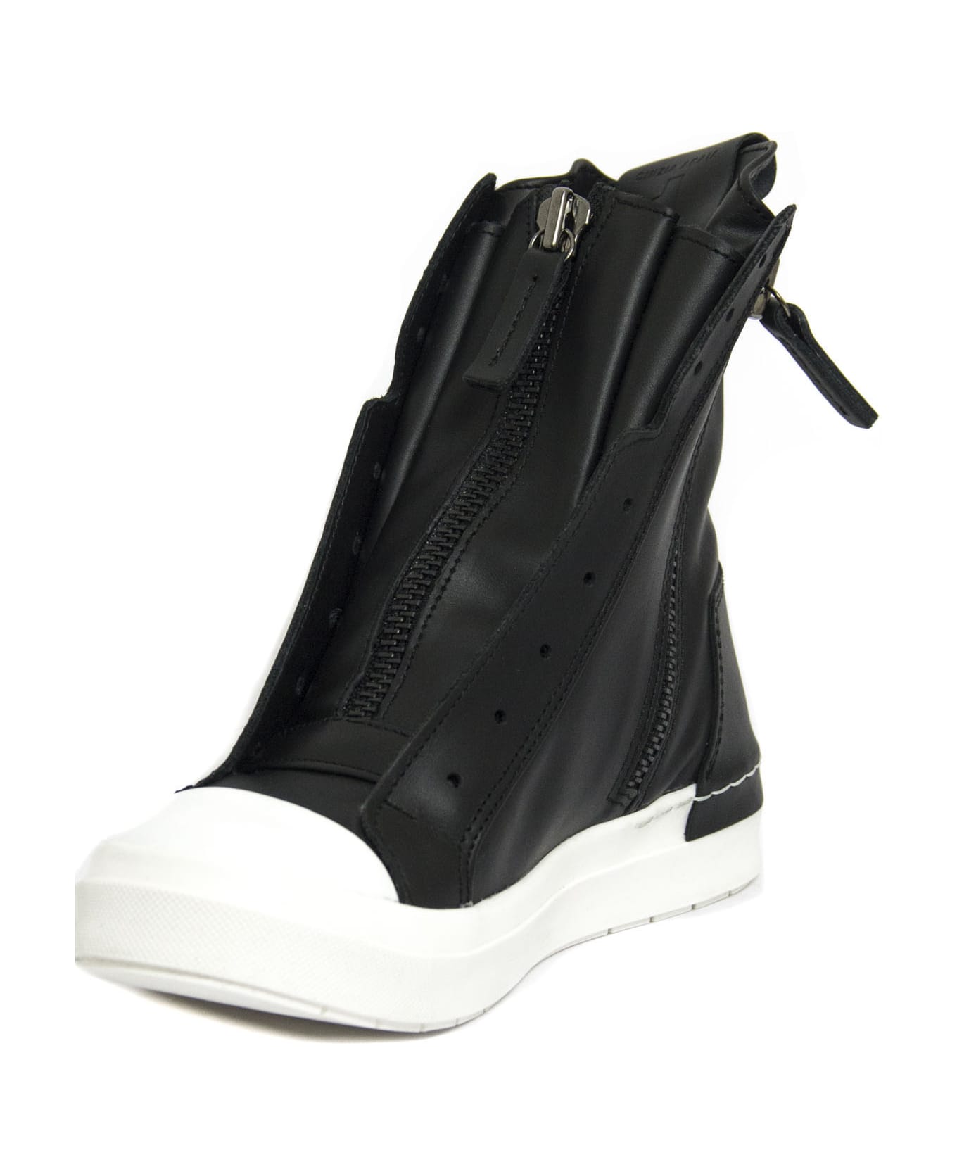 Cinzia Araia High-top Sneaker In Black Leather | italist, ALWAYS LIKE A ...