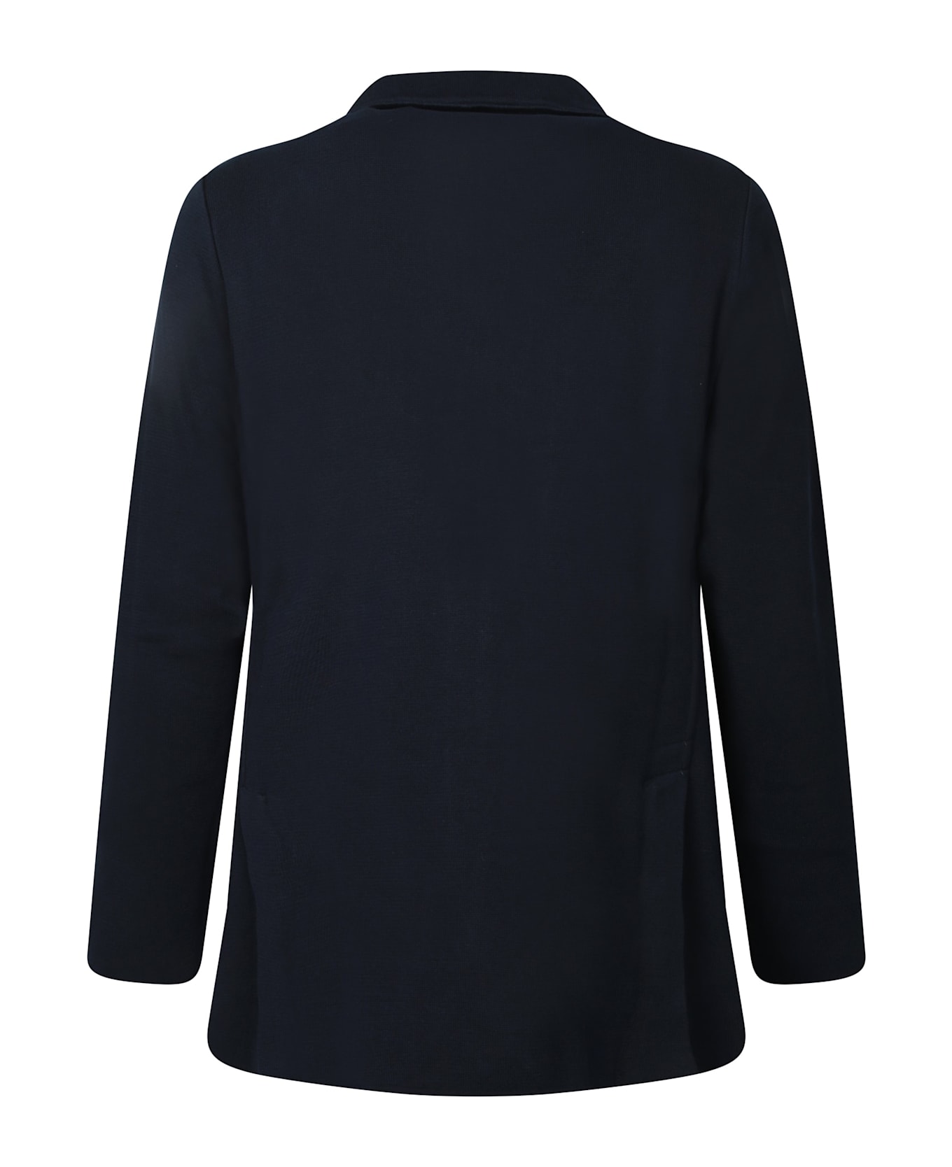 Lardini Blue Cotton Cardigan Jacket - Blue