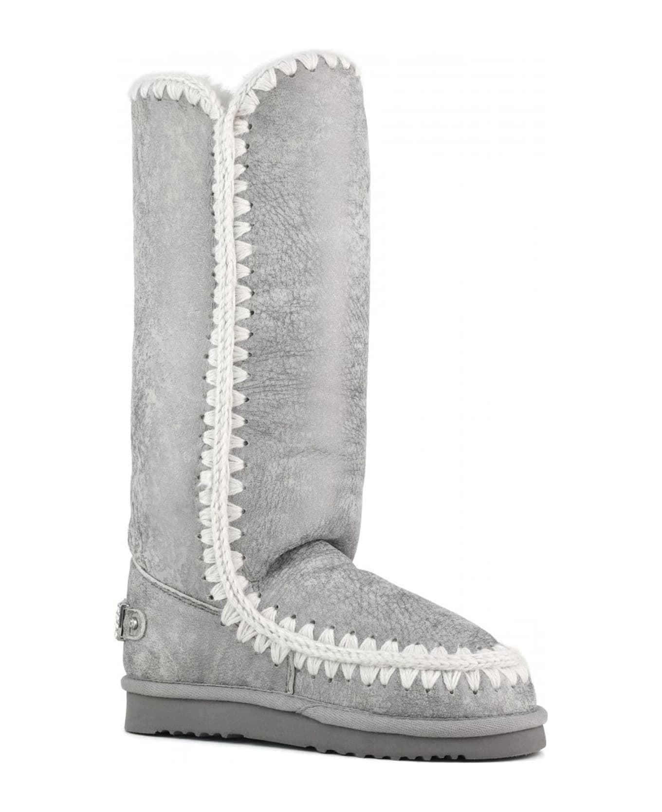 Mou Silky Silver Sheepskin Eskimo 40 - Silver
