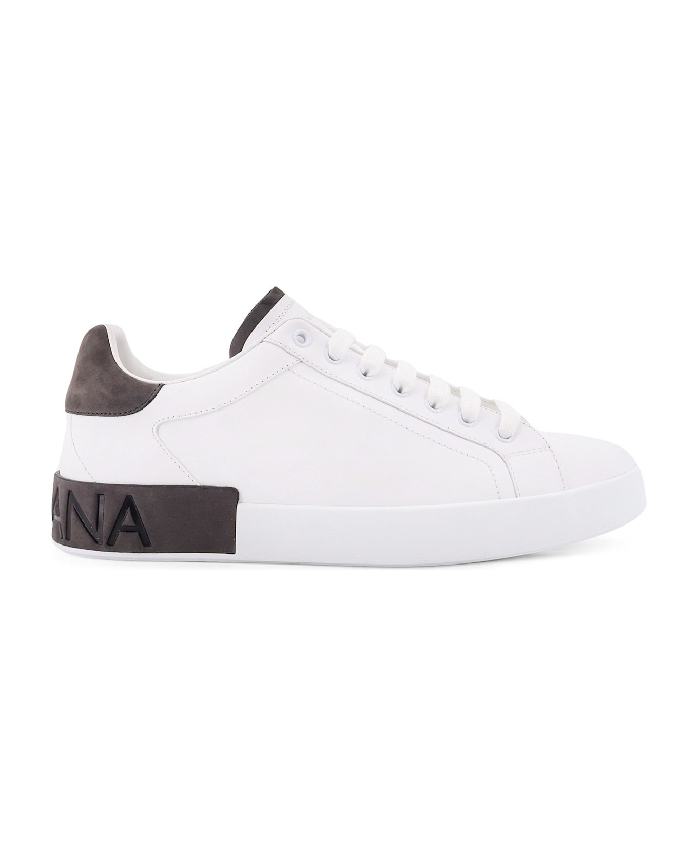 スニーカー Dolce & Gabbana Low-Top Nylon Sneakers With Leather Inserts Dolce & Gabbana Low-top Leather Sneakers | italist