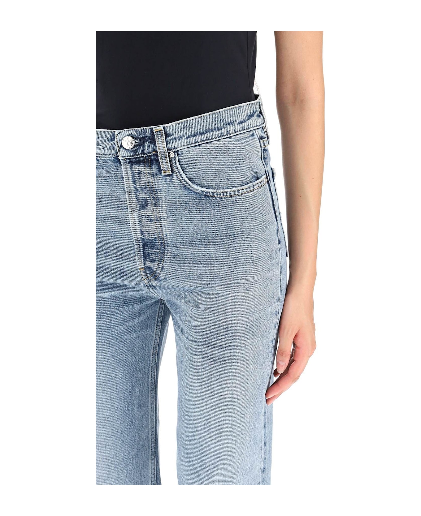 Totême Organic Cotton Jeans - Clear Blue