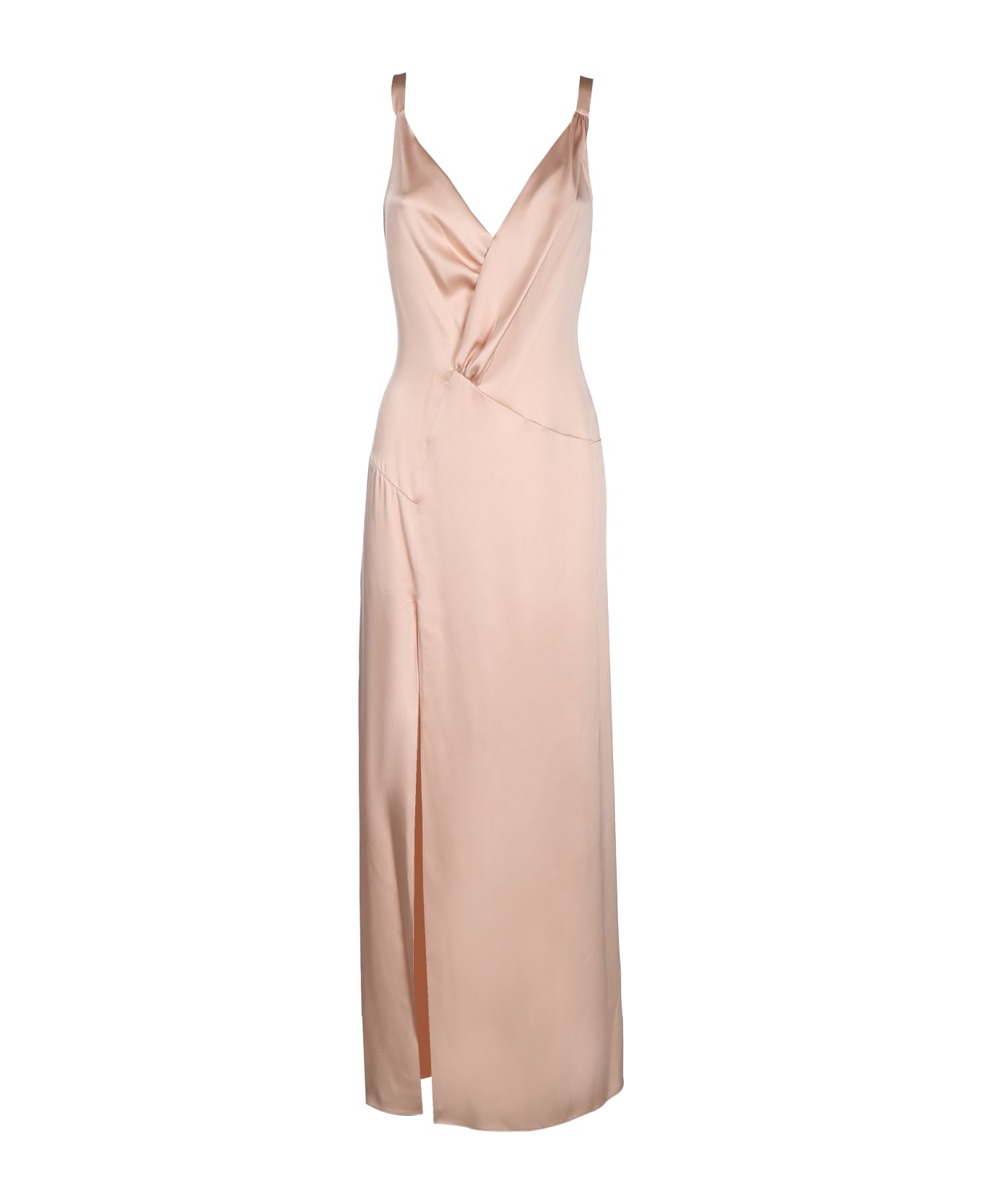 Fendi Satin Dress - Pink